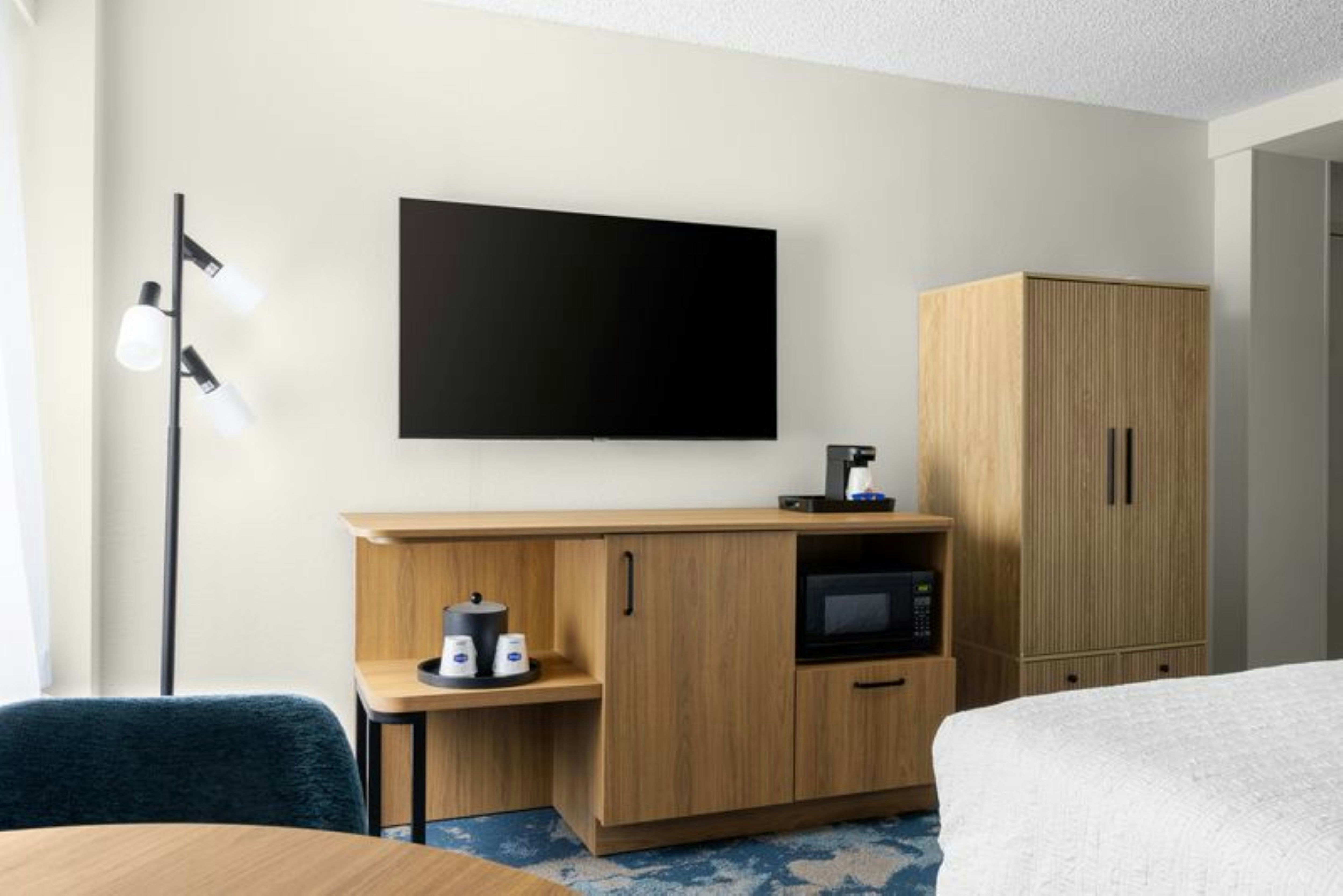 غرفة بسرير مزدوج لذوي الإعاقة، Hampton Inn Miami Airport West 3/6