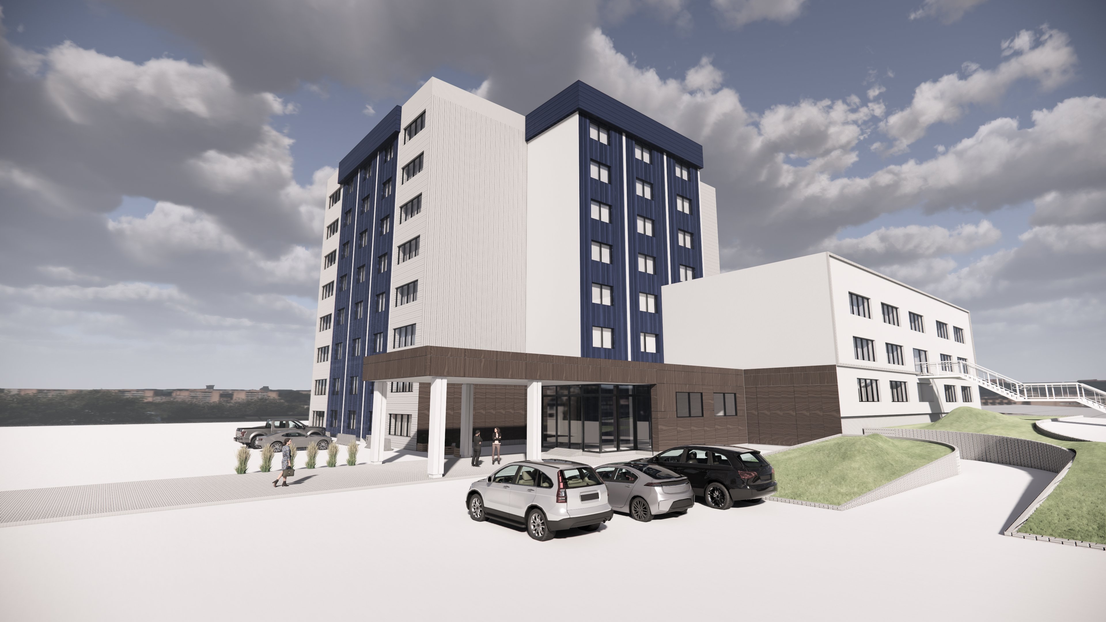 Crowne Plaza Saint John Harbour View by IHG 3/74