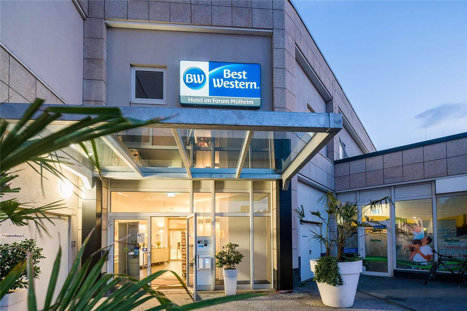 Best Western Hotel Im Forum Muelheim 2/22