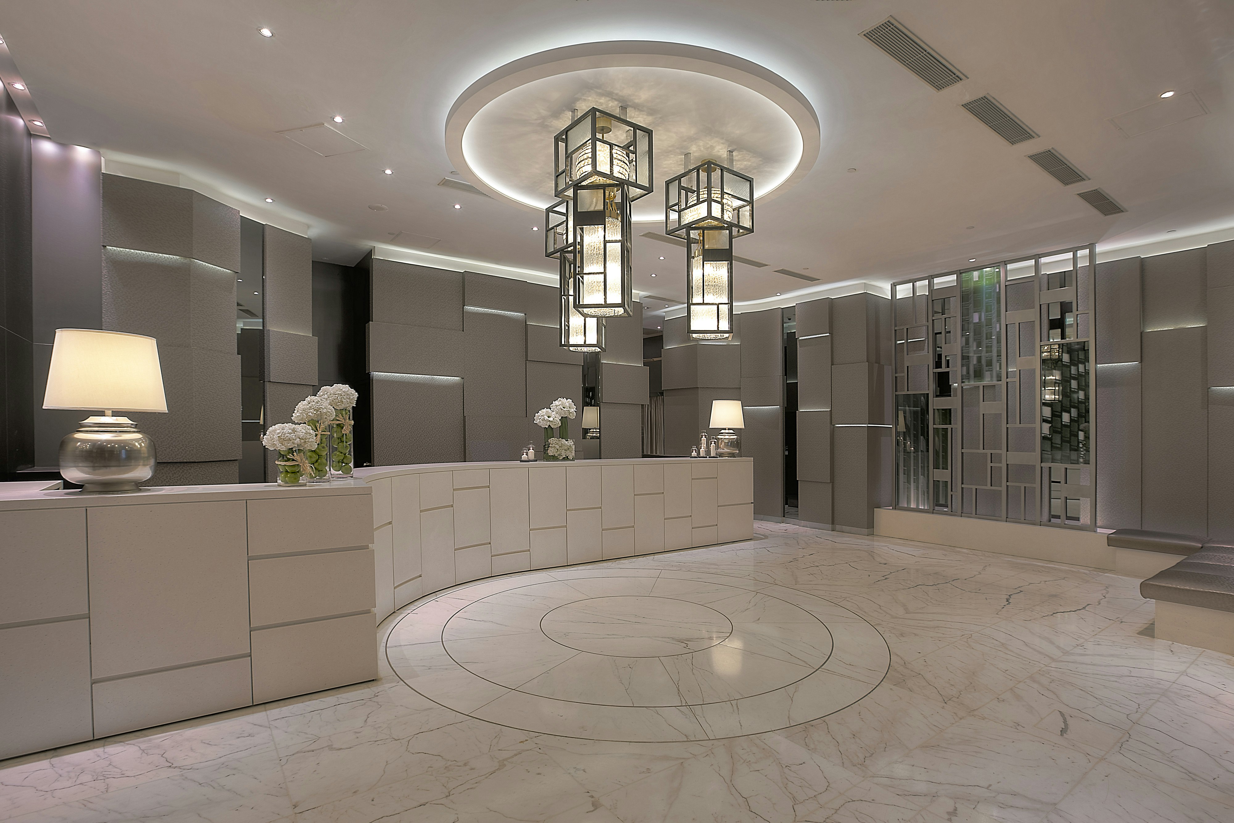 Lobby at Stanford Hotel, HONG KONG