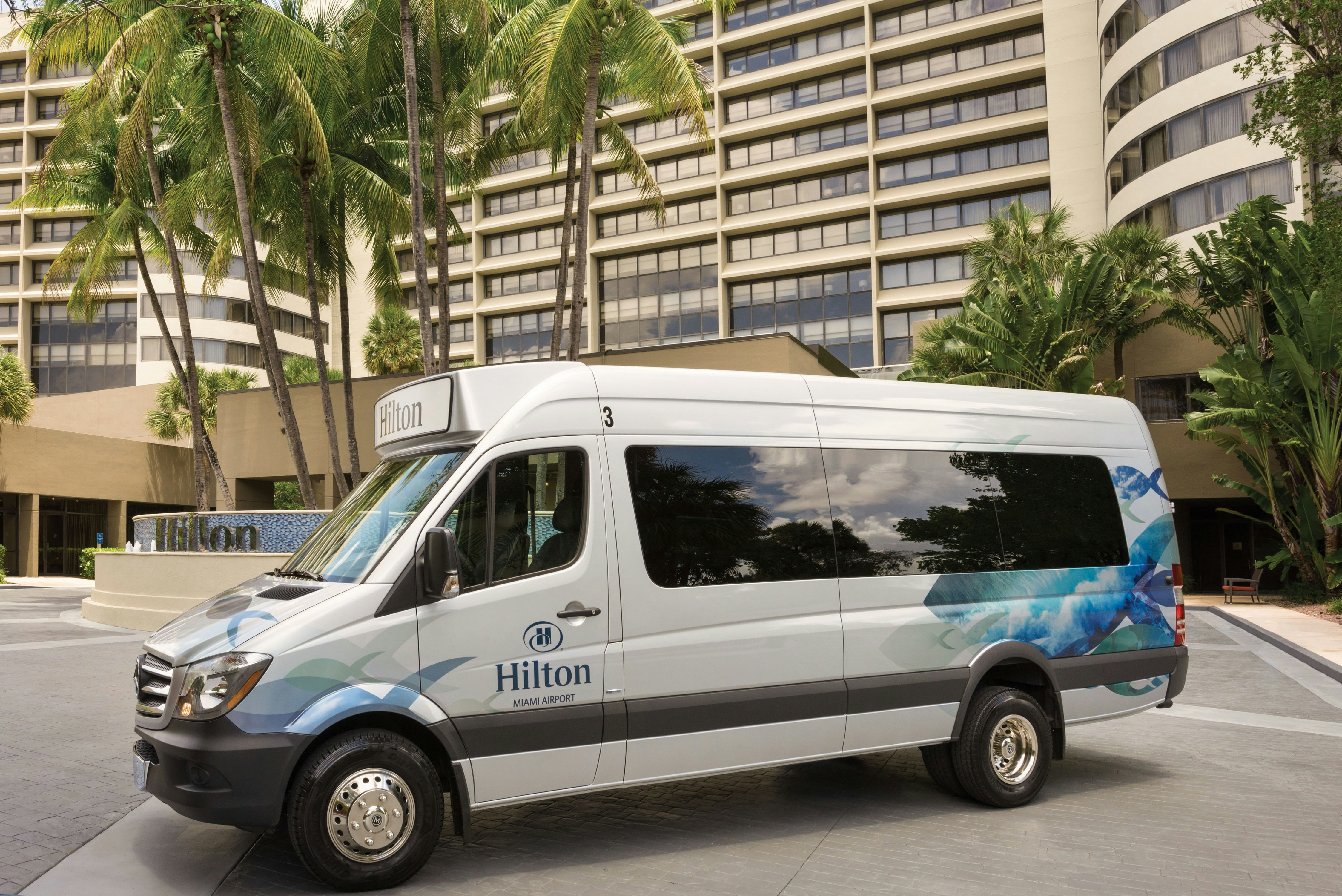 Hilton Miami Airport Blue Lagoon 65/77