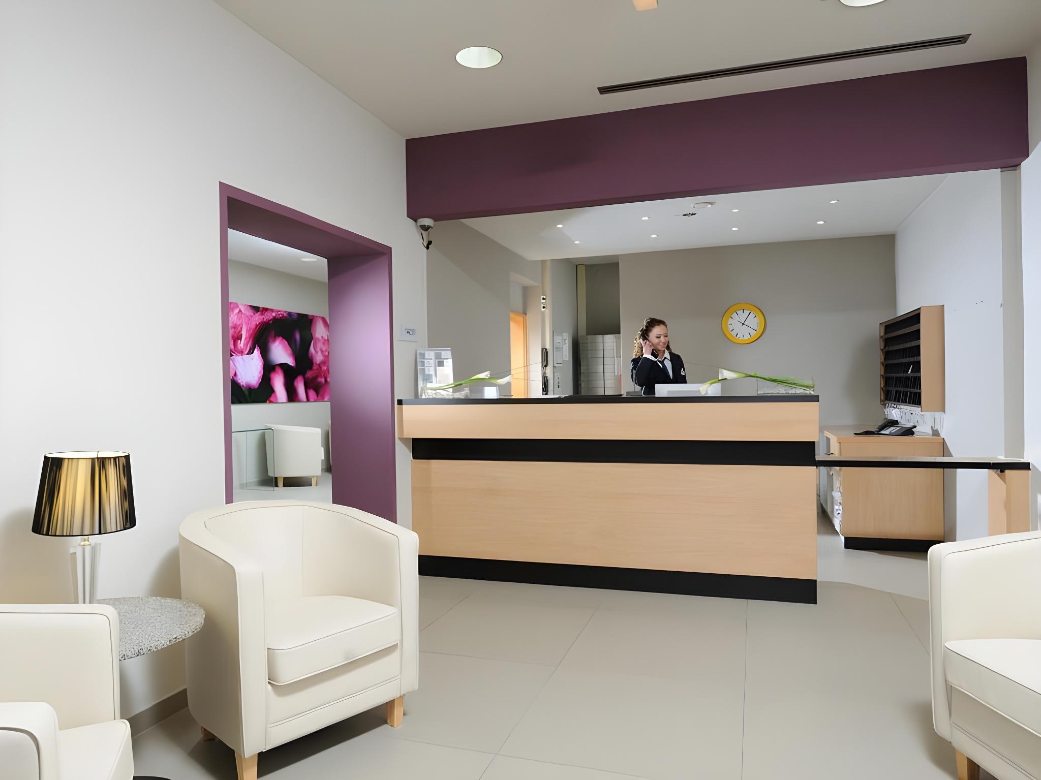 Lobby at MARK APART HOTEL(MAH), BERLIN