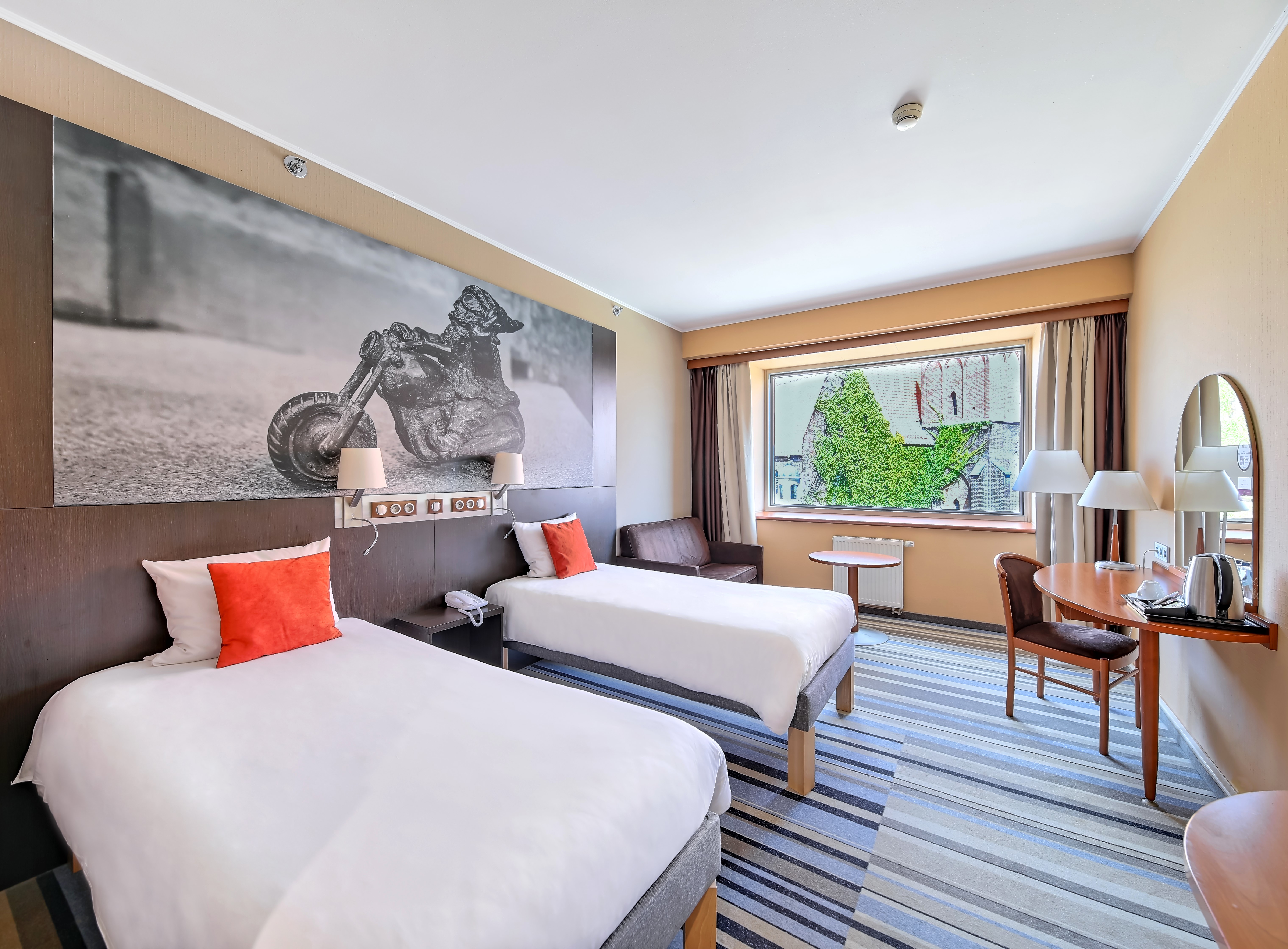 rooms