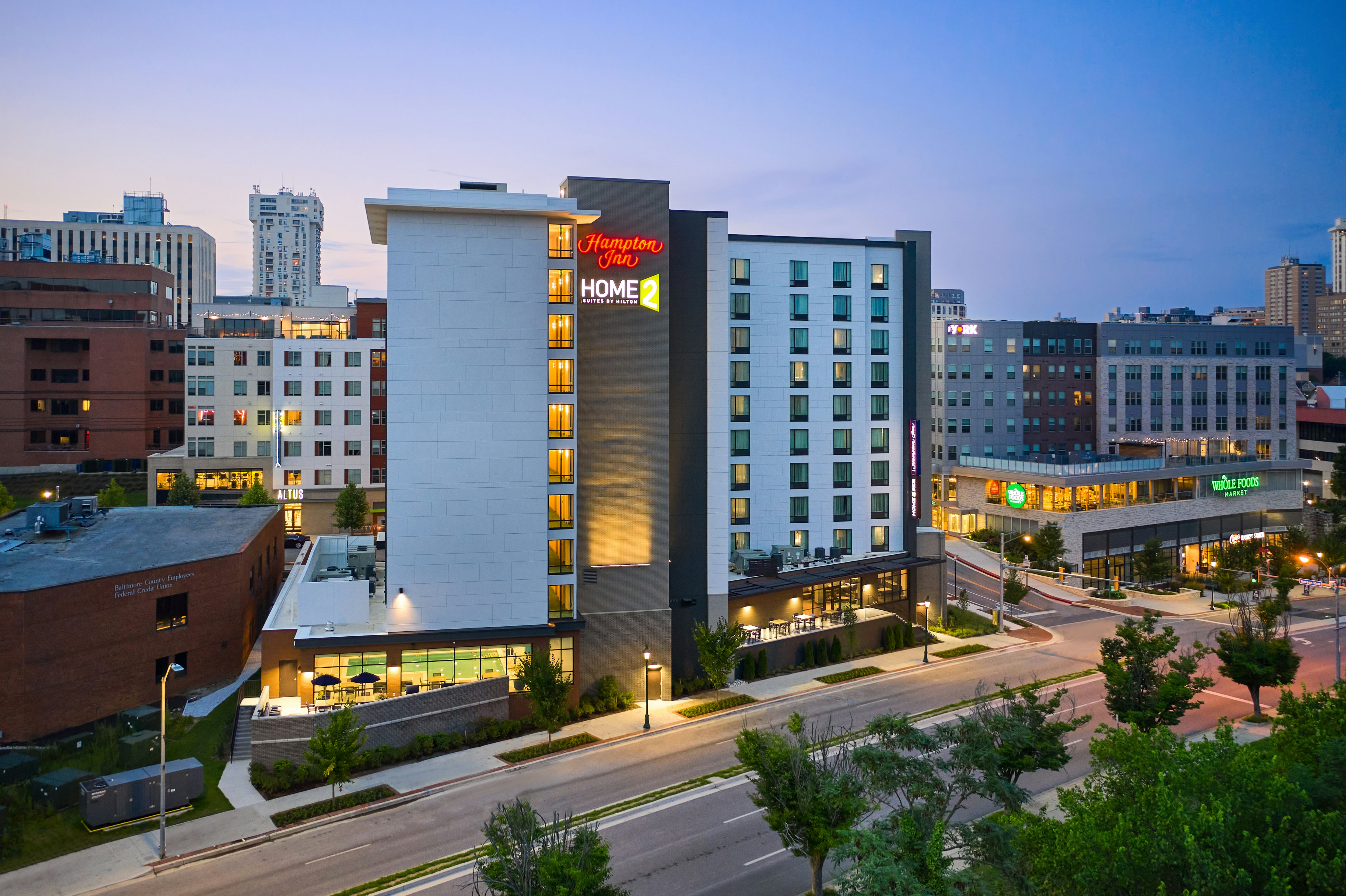 Hampton Inn Towson Downtown 3/29