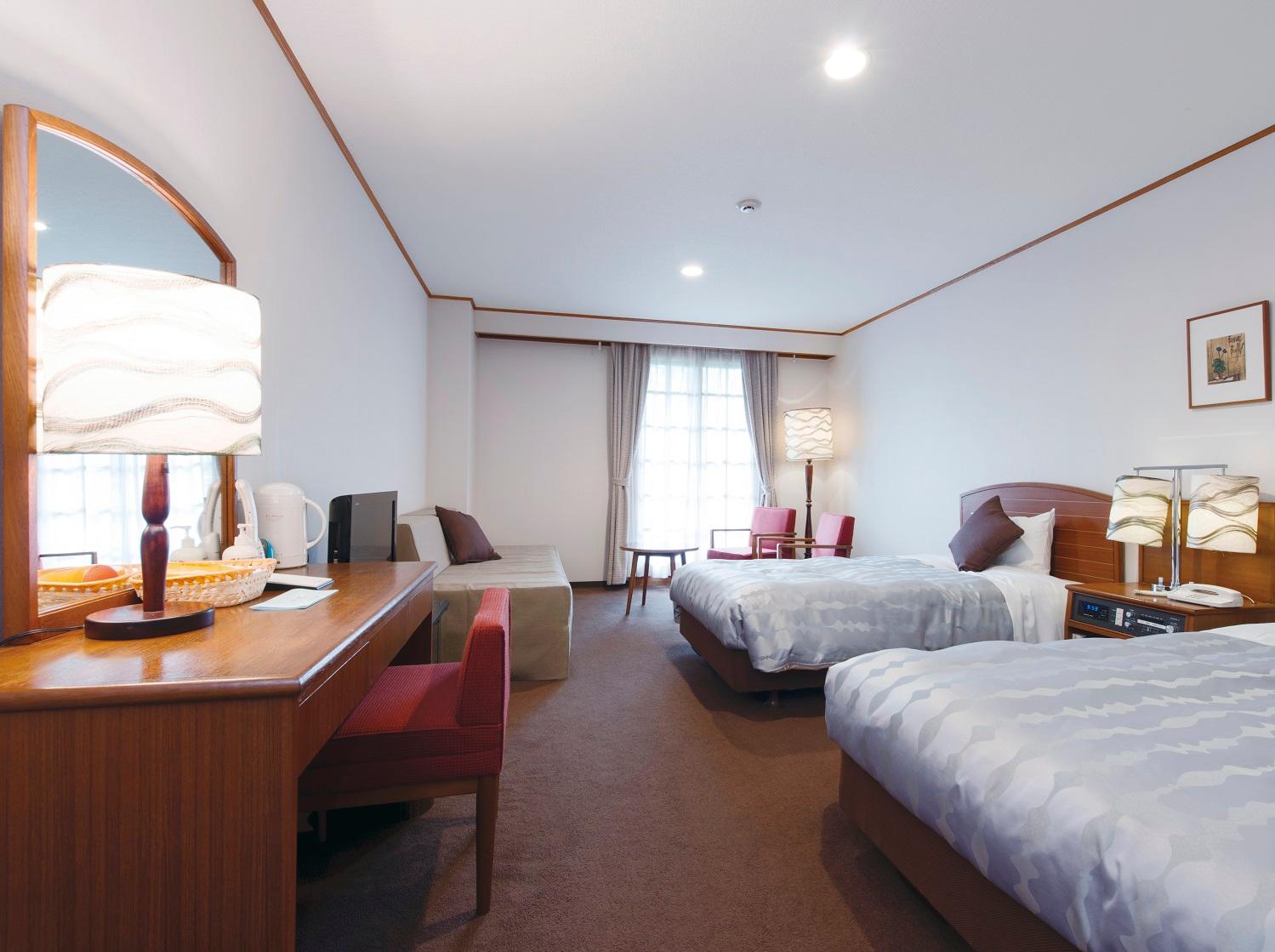 Renovated, Standard, Twin Beds
