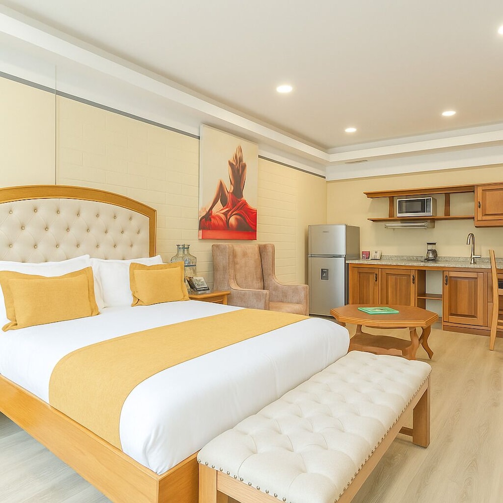 غرفة تنفيذية بسرير كوين، Hotel Du Parc 3/10
