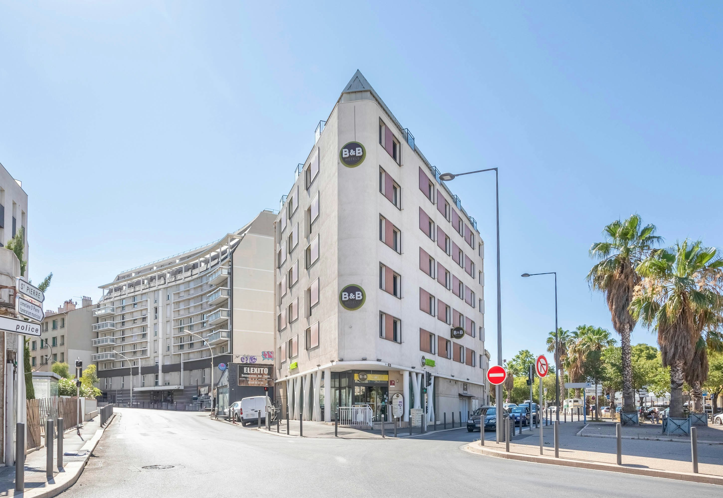 B&B Hotel Marseille Centre La Timone 38/43