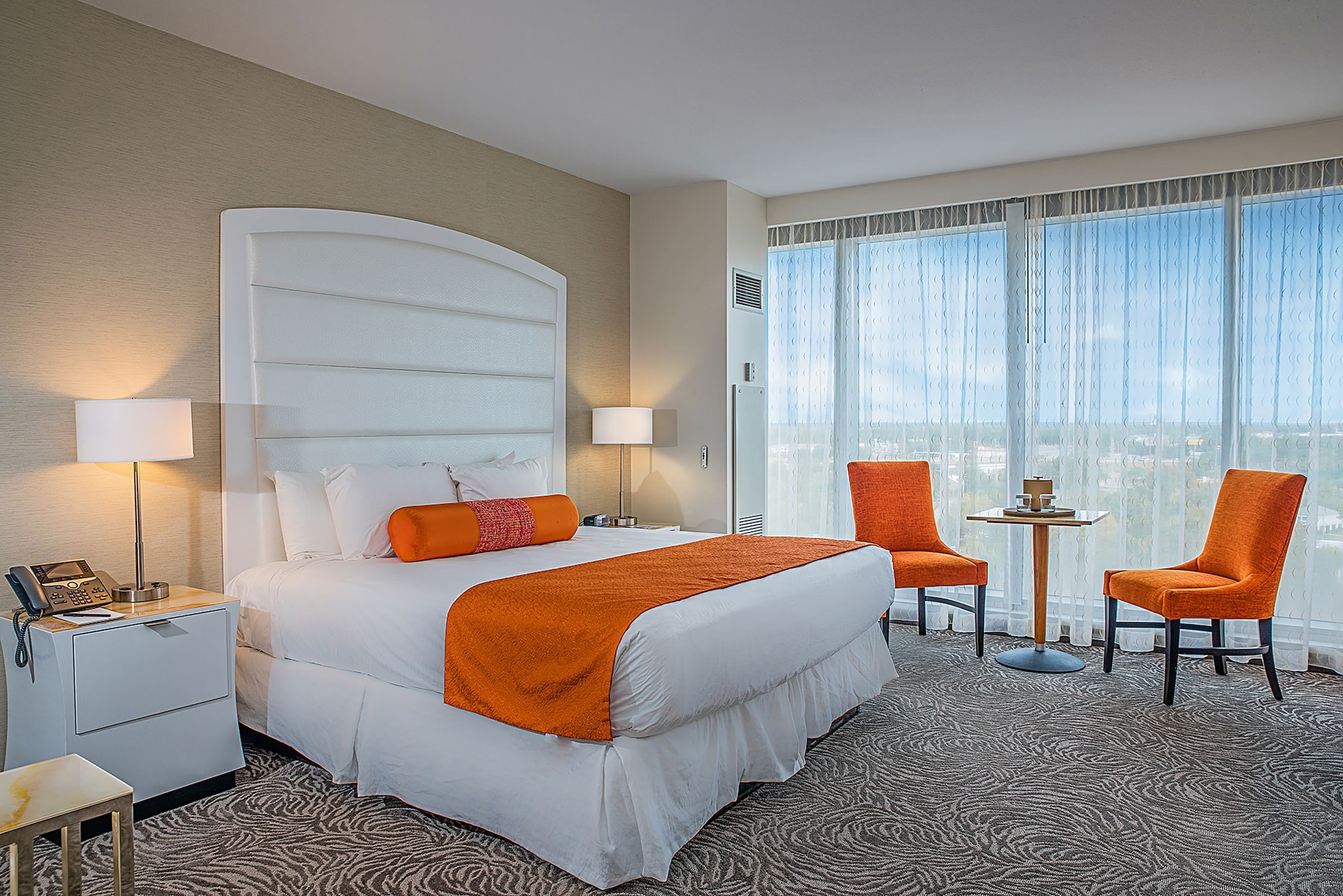 Superior, King Bed, Bay View