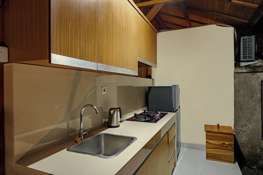 1 Bedroom, Pool, Wooden, Villa, Double Bed, Valley View، Yanyan Resort Ubud 10/10