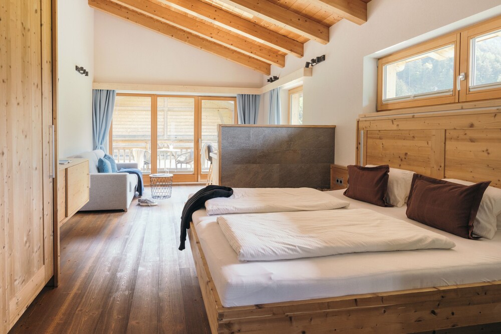 Superior, Double Bed, Mountain Side, Balcony