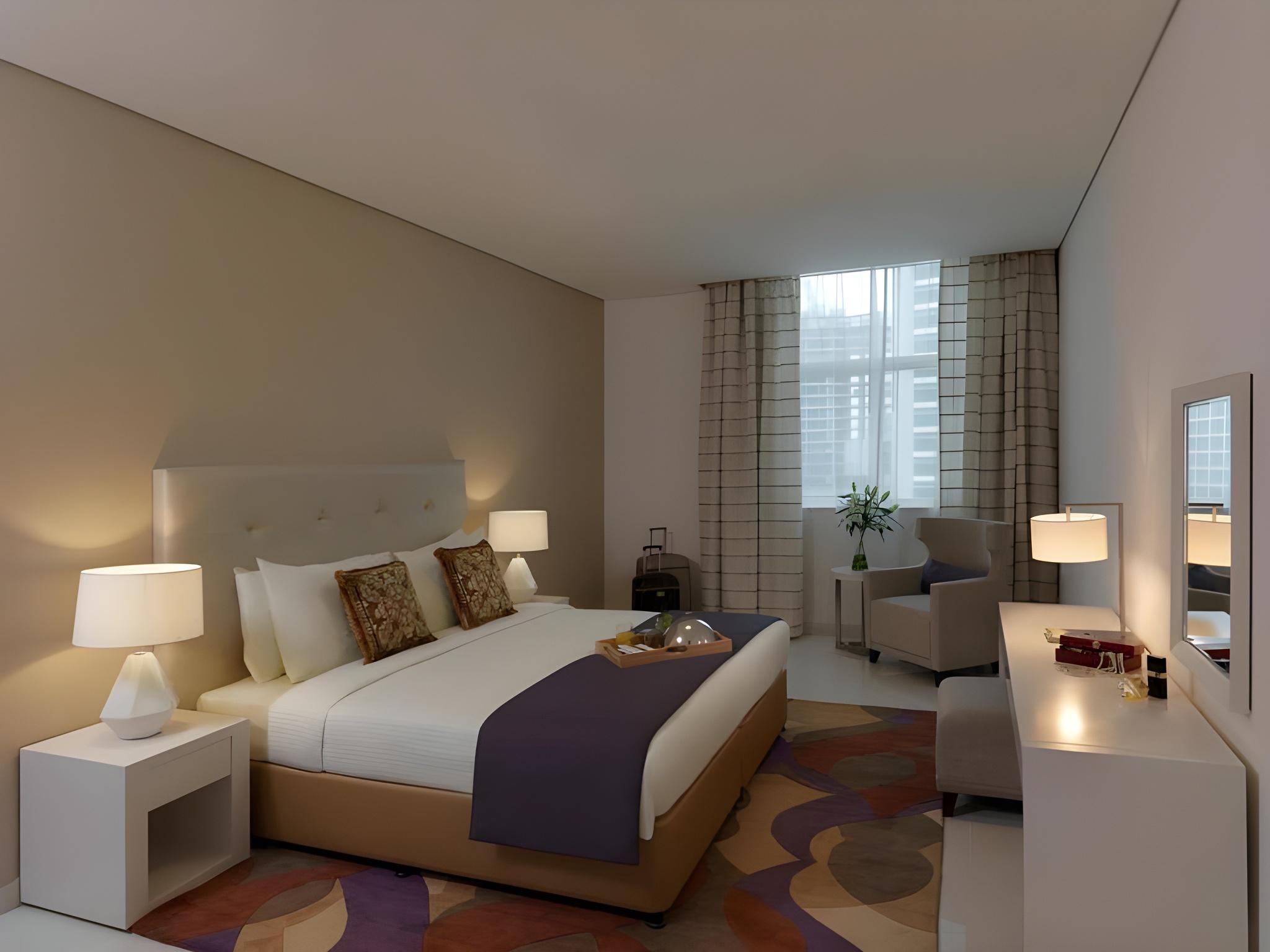 1 Bedroom, Suite, Apartment, Downtown View
