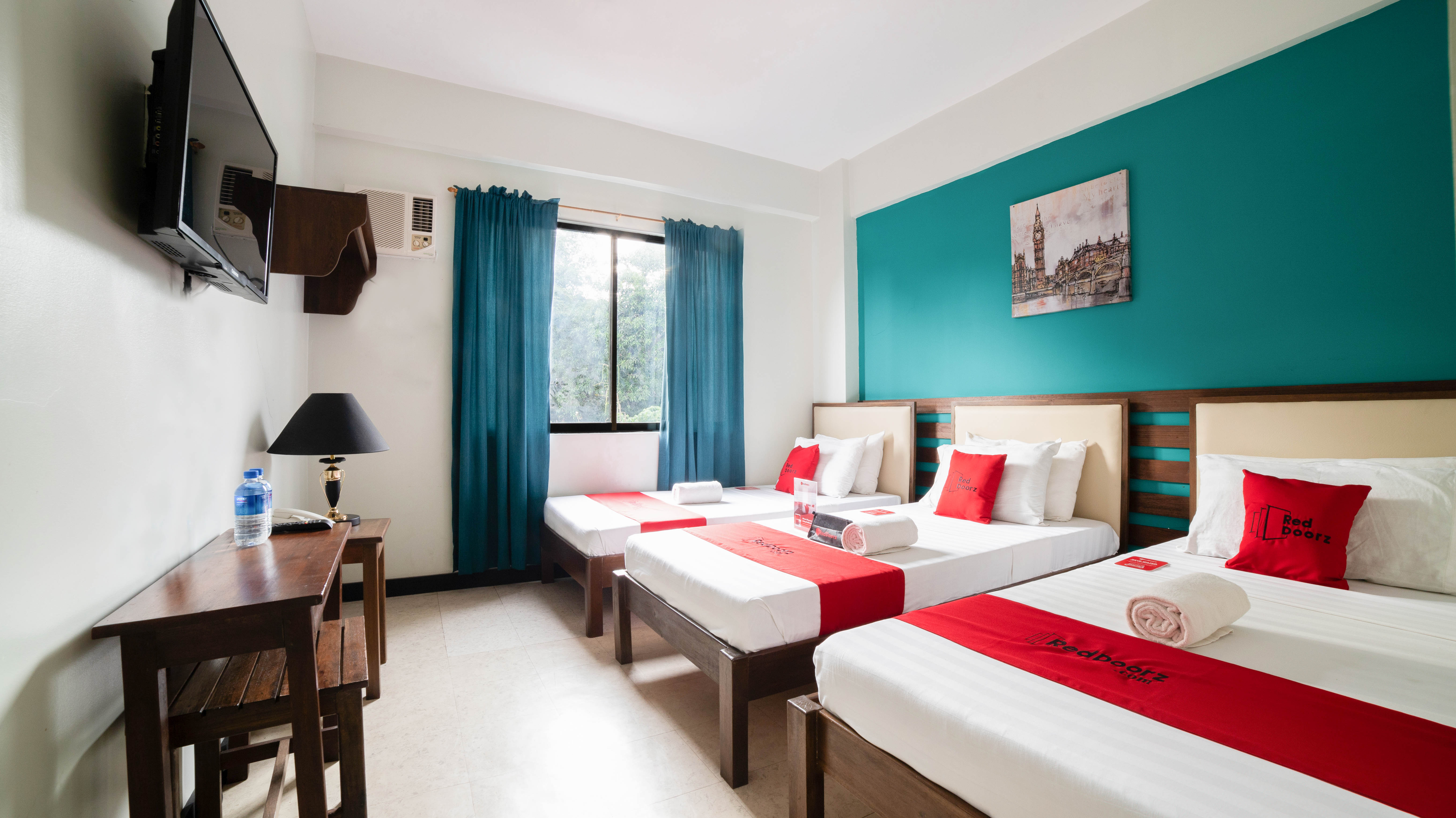 Reddoorz, Twin Beds
