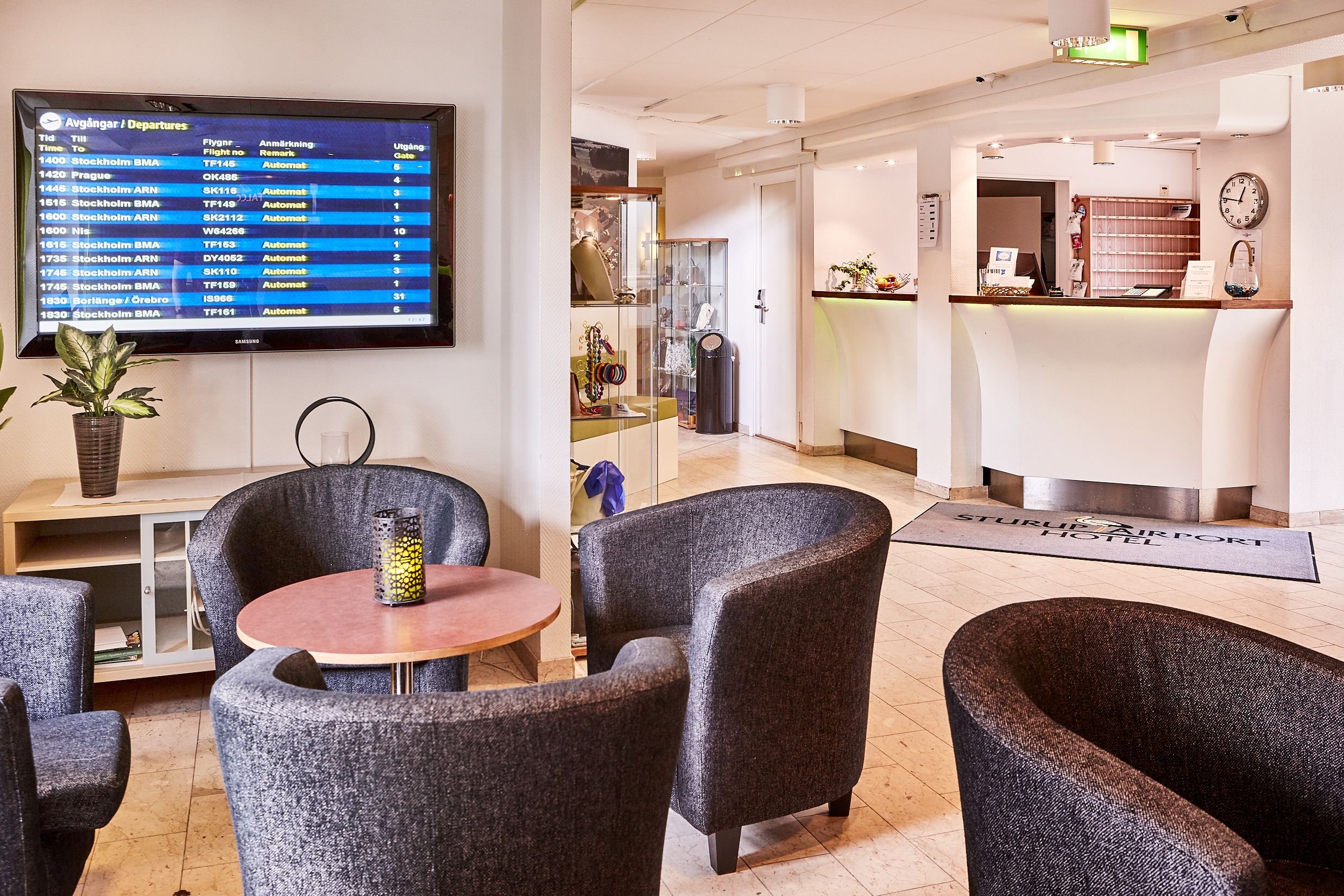 Sturup Airport Hotel 3/10