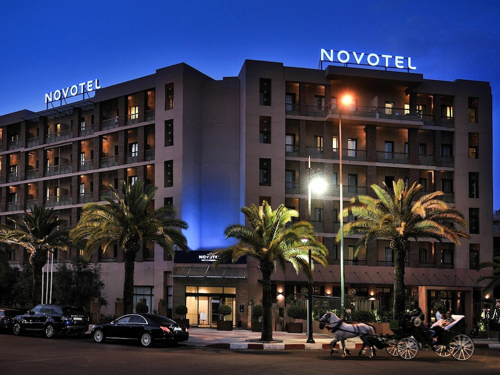 Novotel Marrakech Hivernage 8/72