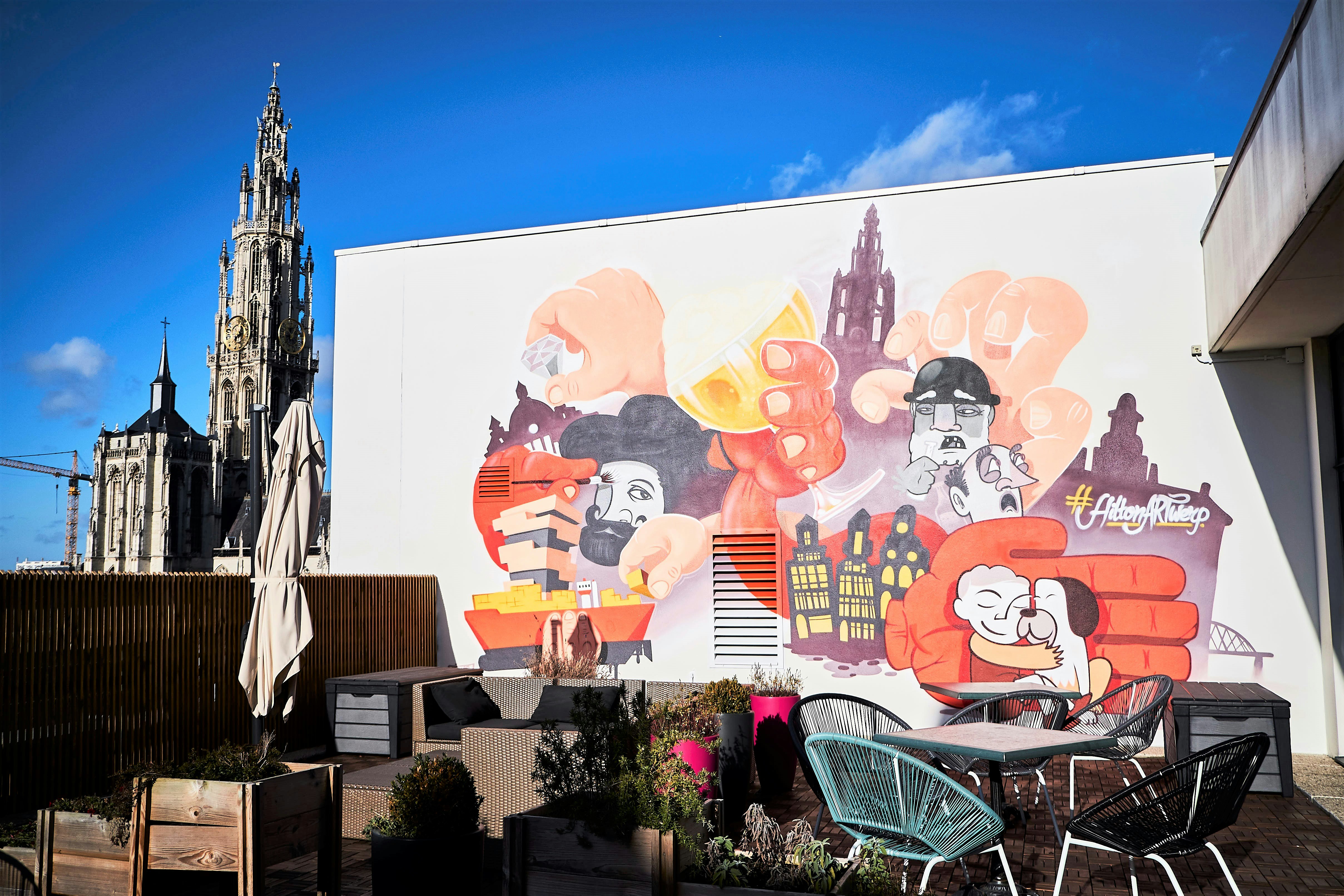 Hilton Antwerp Old Town 28/49