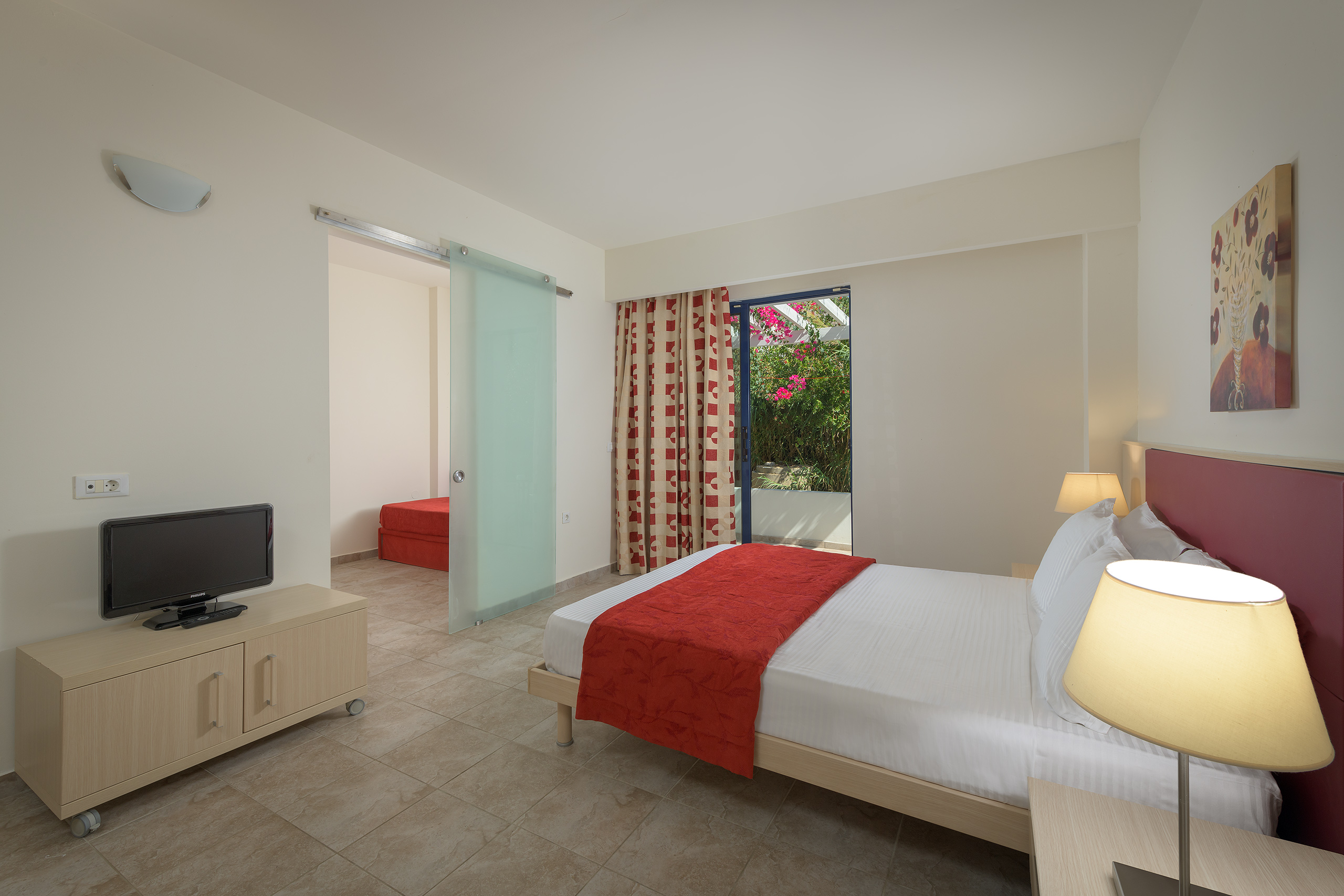 Room at Sunrise Beach Resort, Lardos