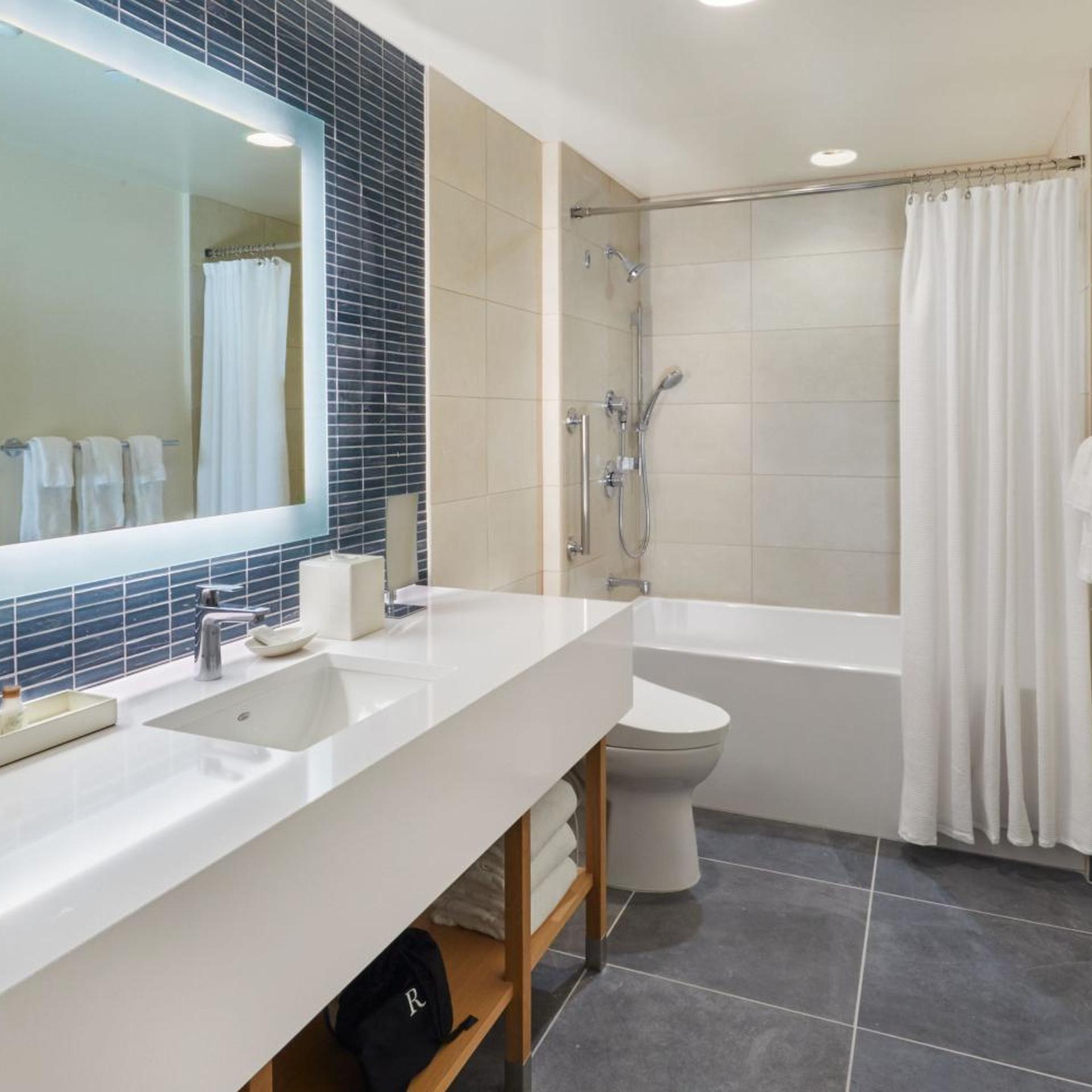 1 Bedroom Partial Ocean View Residential Suite