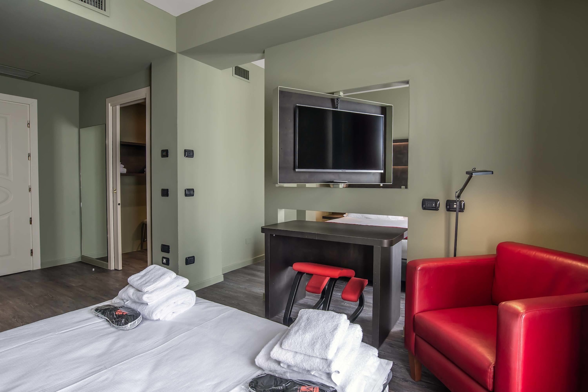 rooms