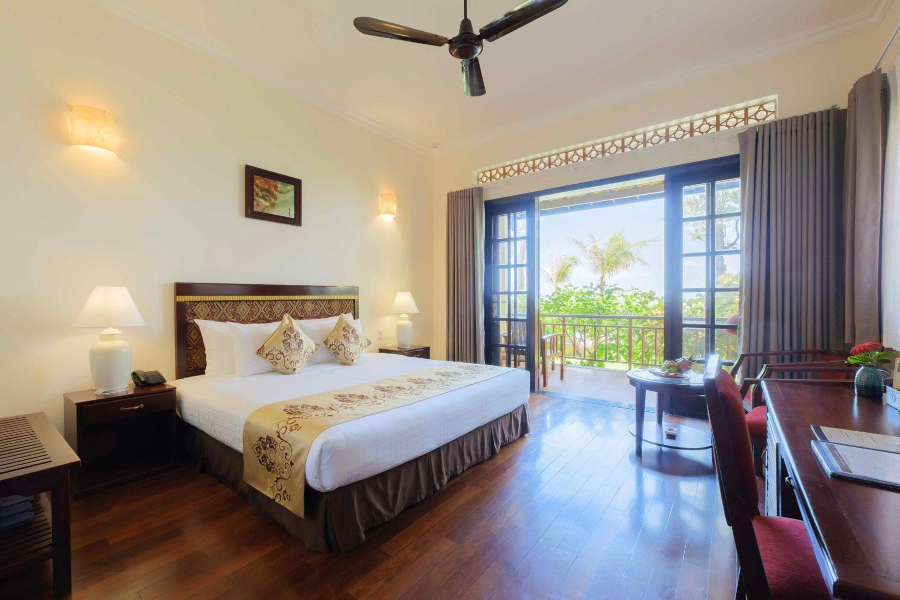 Bungalow, Queen Bed, Beach Front