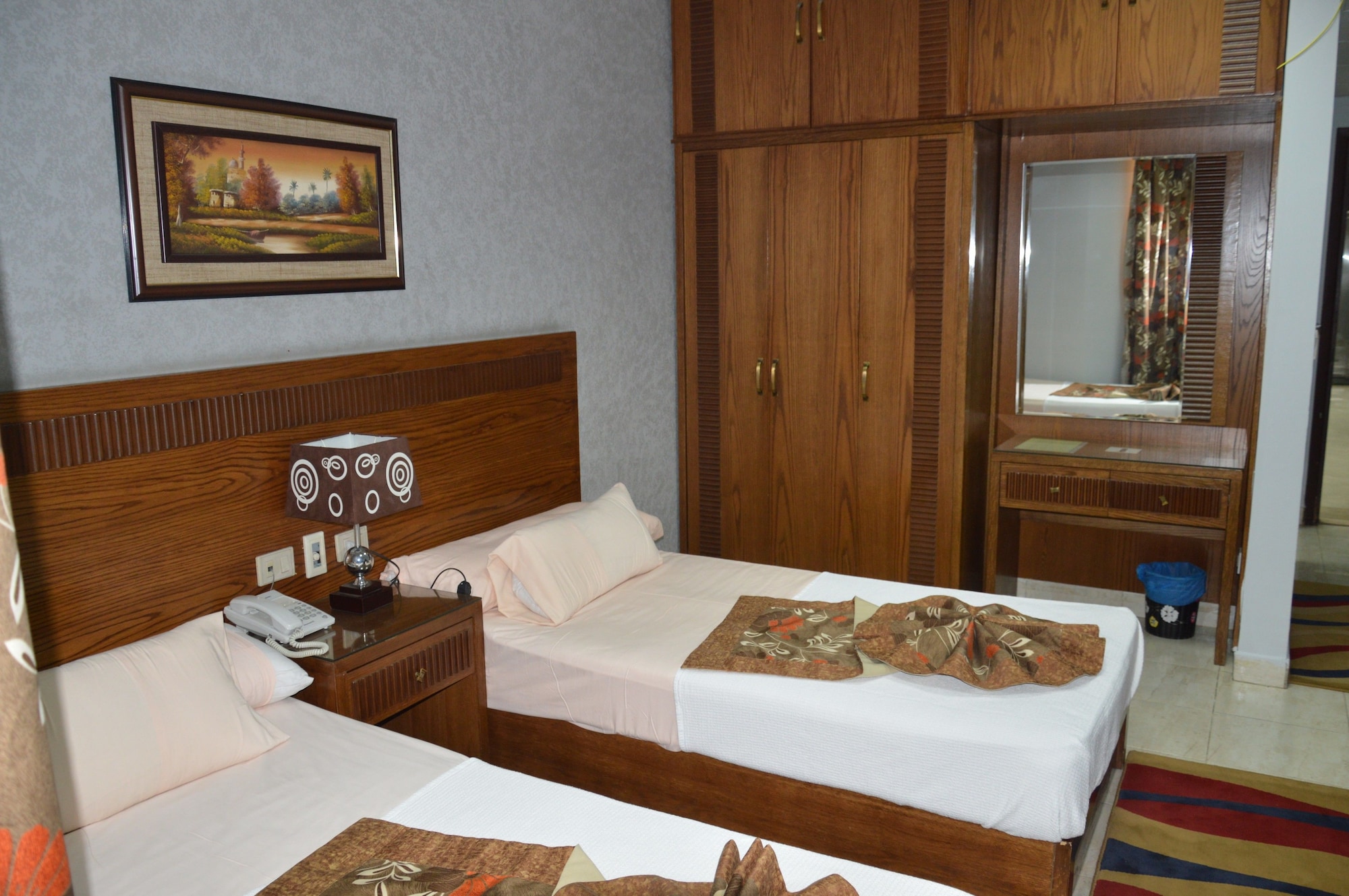 STANDARD, DOUBLE BED