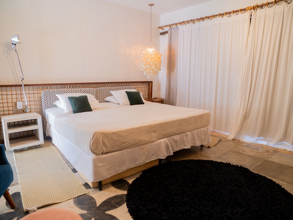 غرفة بريميوم بسرير مزدوج، Zebra Boutique Hotel 3/4