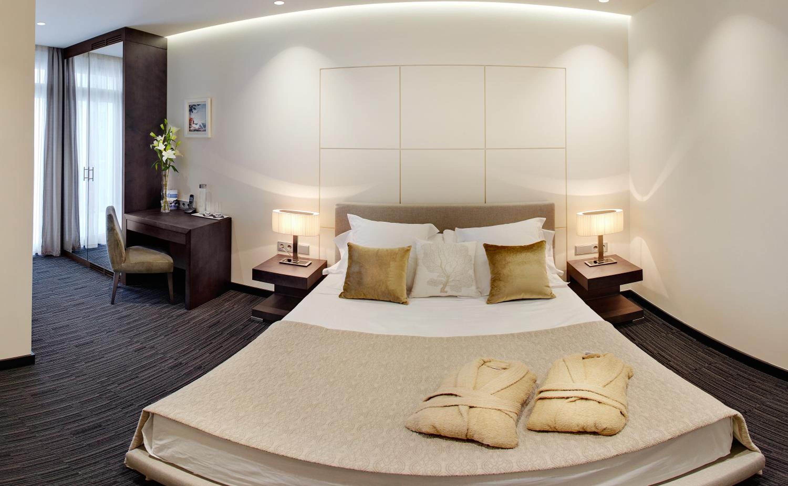 rooms