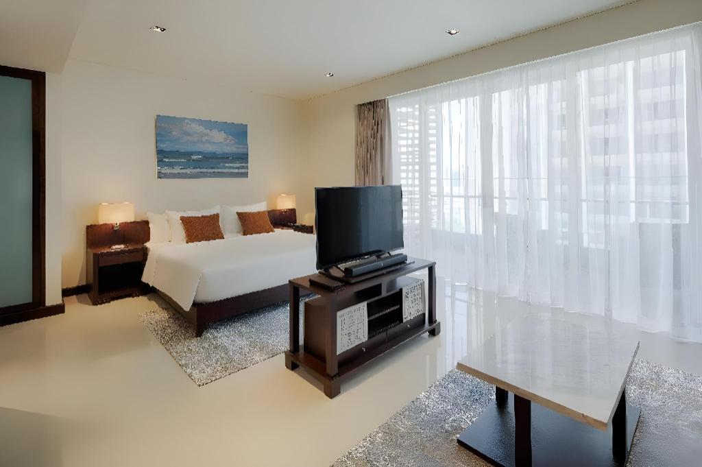 استوديو بسرير كينج بإطلالة، The Costa Nha Trang Residences 10/10