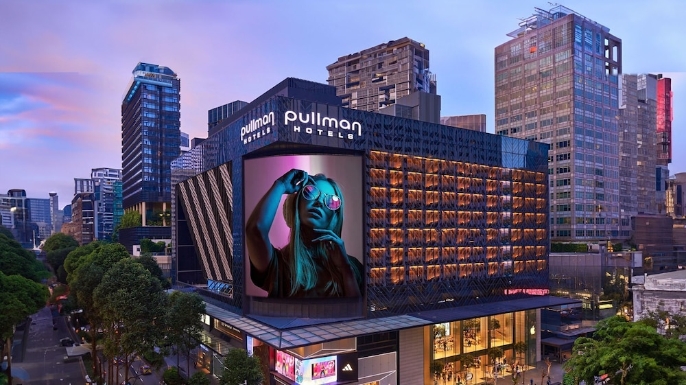 Pullman Singapore Orchard (ex Grand Park Orchard) in SINGAPORE