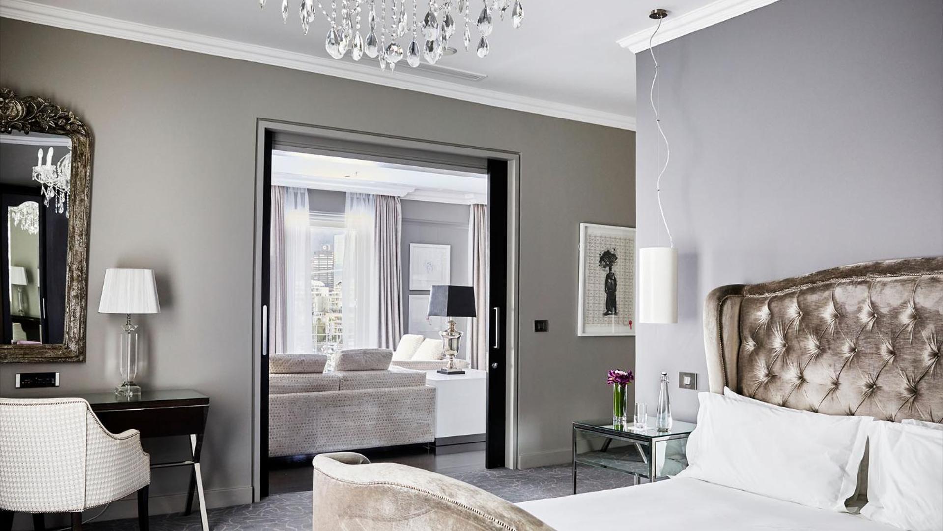 جناح رئاسي بإطلالة على الجبل، Queen Victoria Hotel & Manor House 3/10
