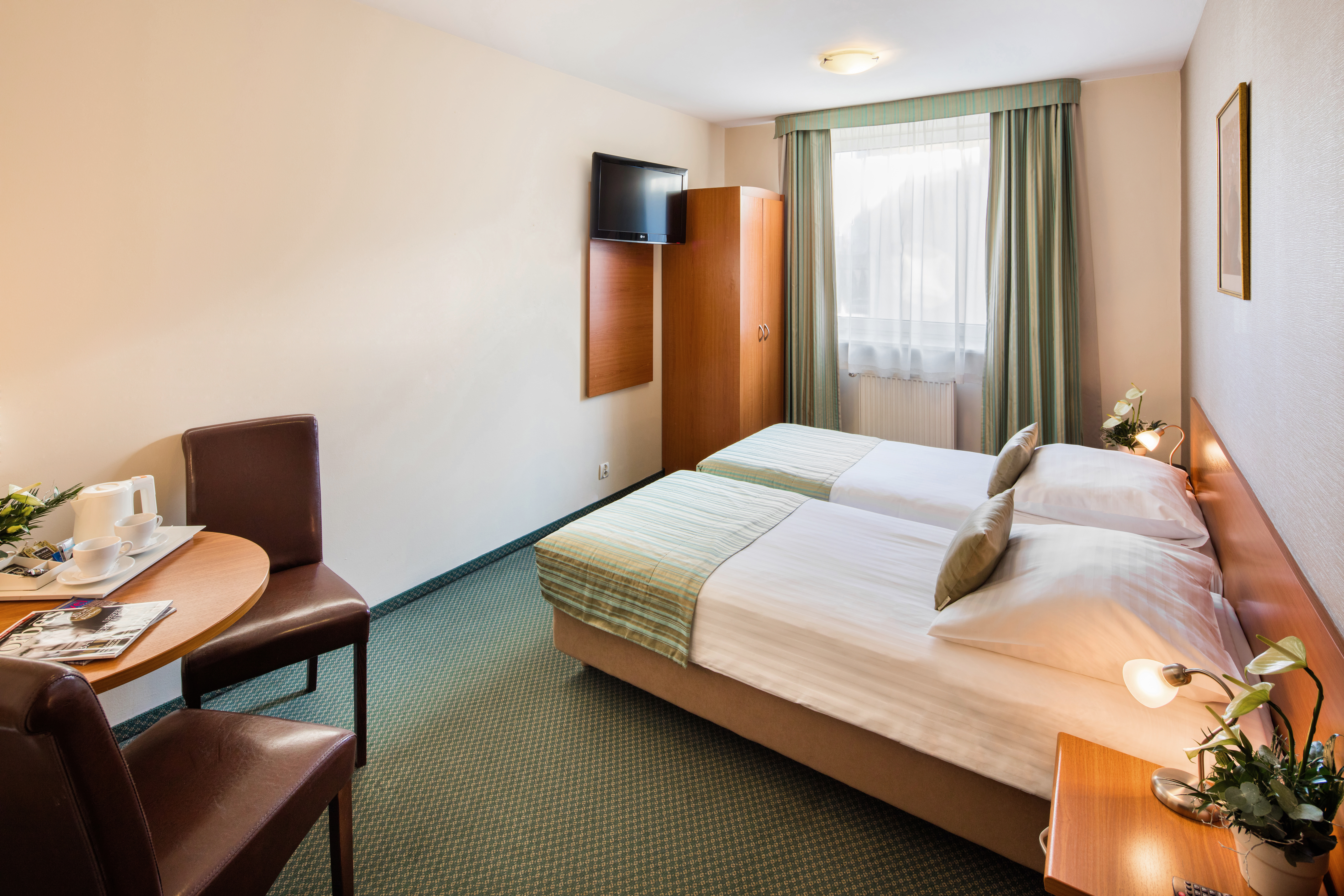 rooms