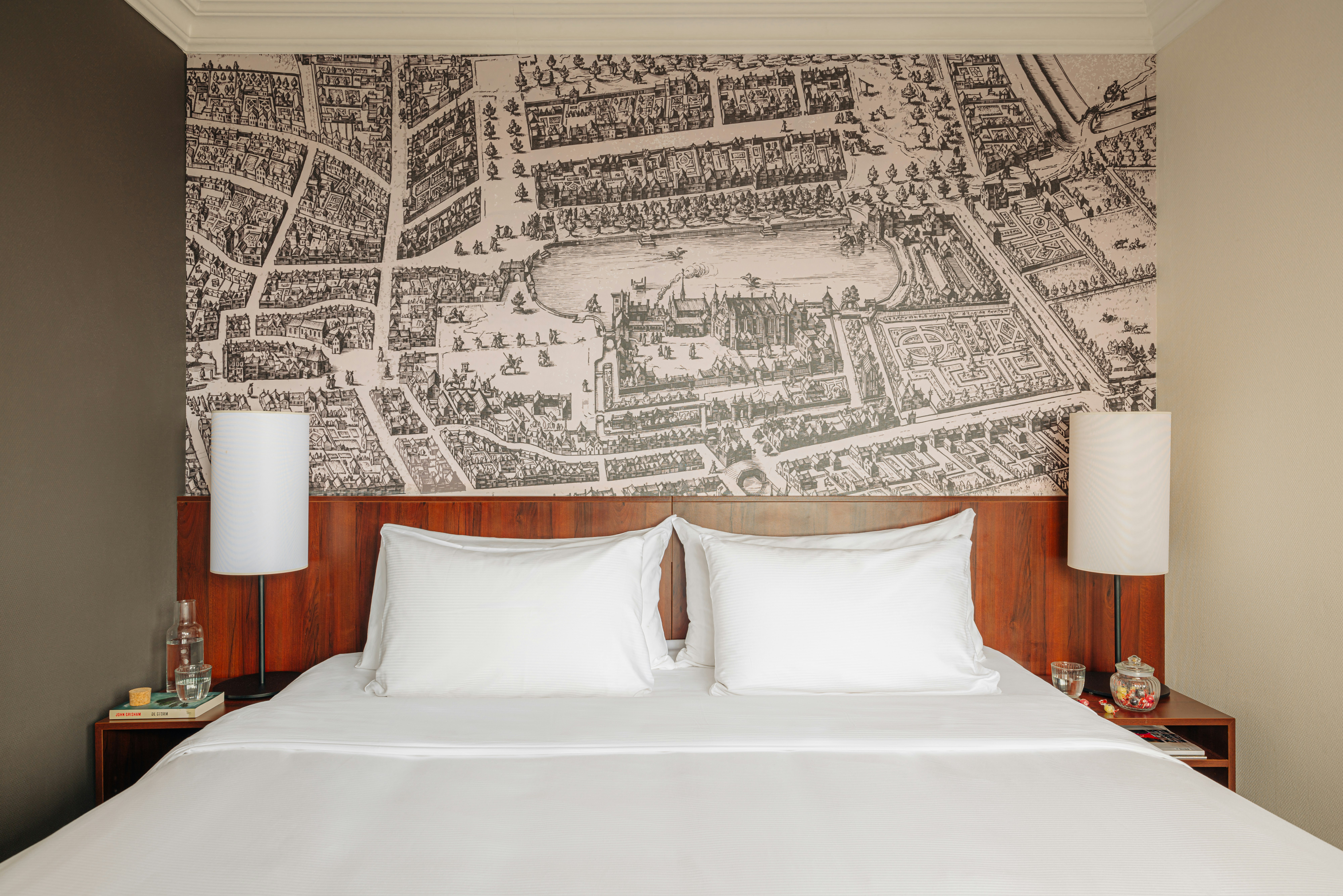Executive Suite 1 Double Bed 1 Sofabed