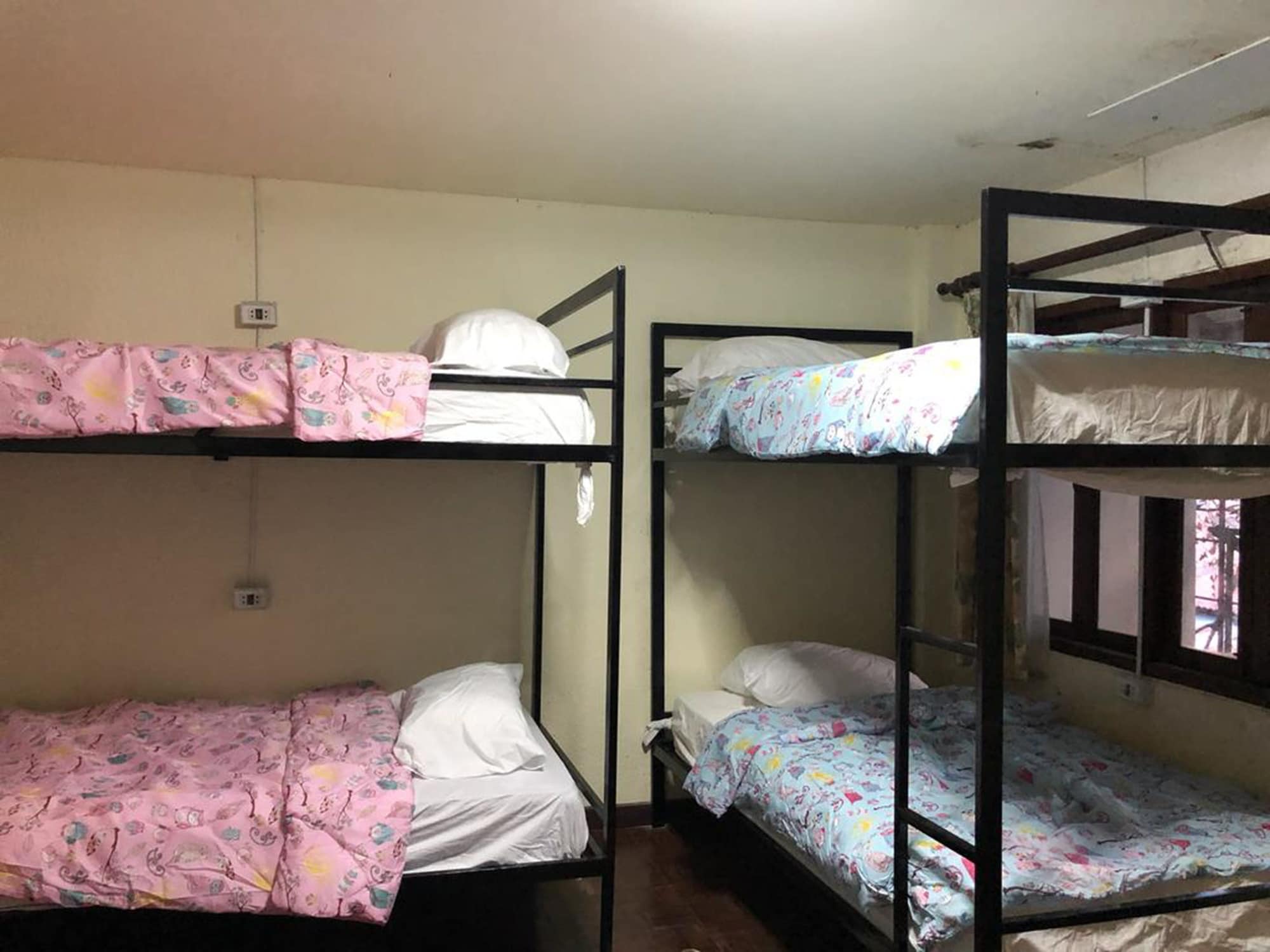 MIXED DORM, 4 BEDS