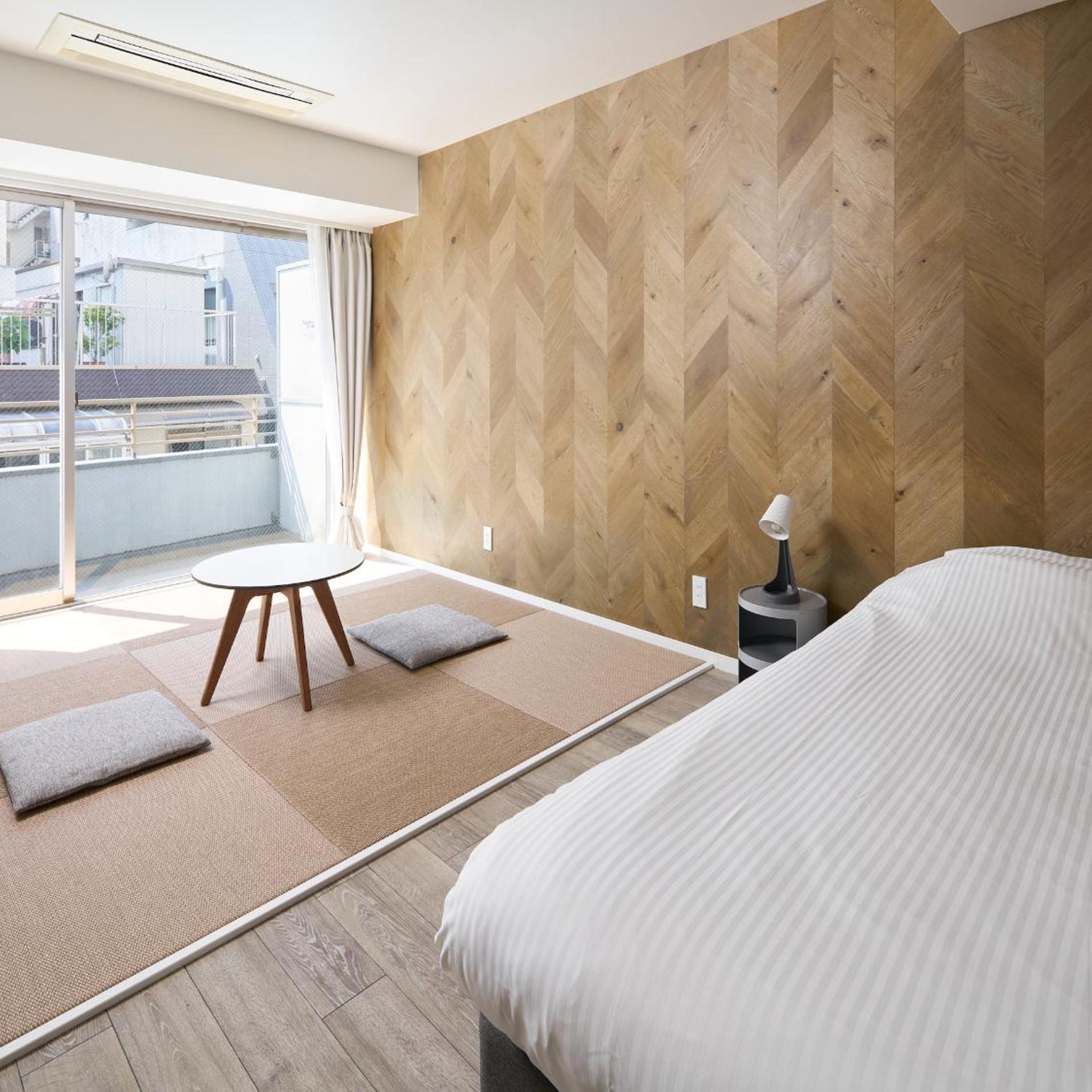 غرفة ديلوكس عائلية، Shinjuku City Hotel N U T S 2/5