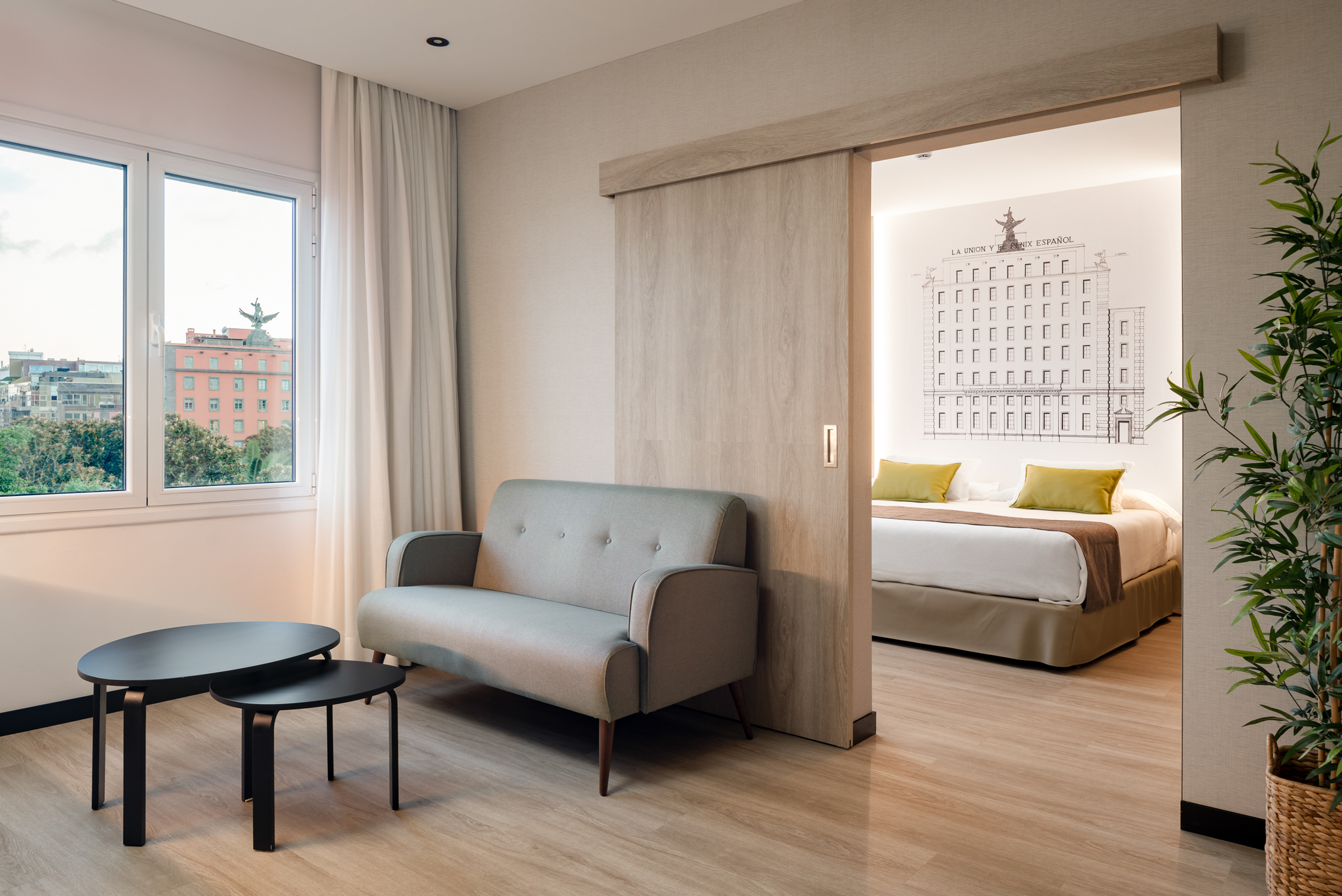 جناح جونيور مفرد، Sercotel Hotel Parque 4/5