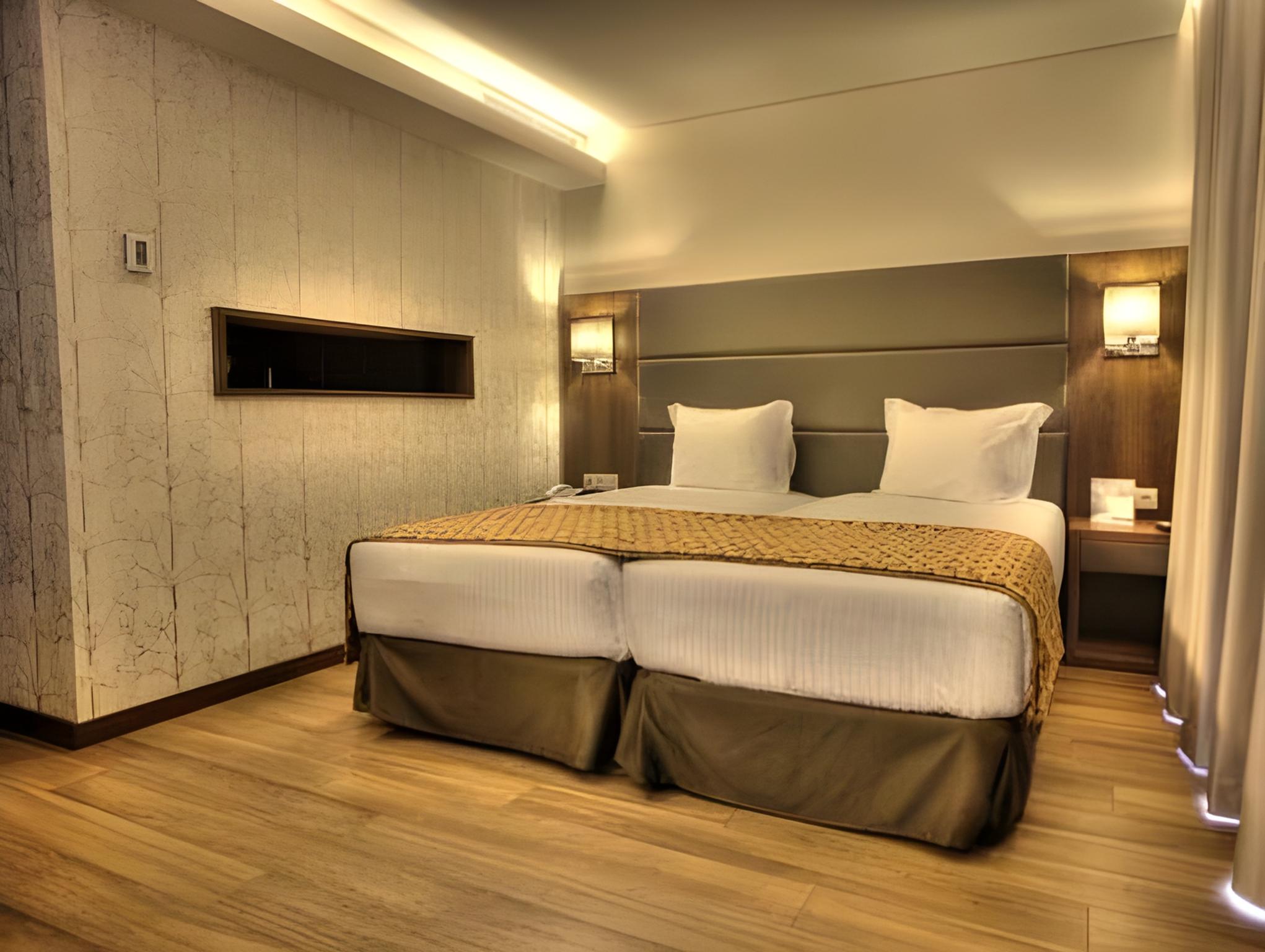 Room Assigned on Arrival