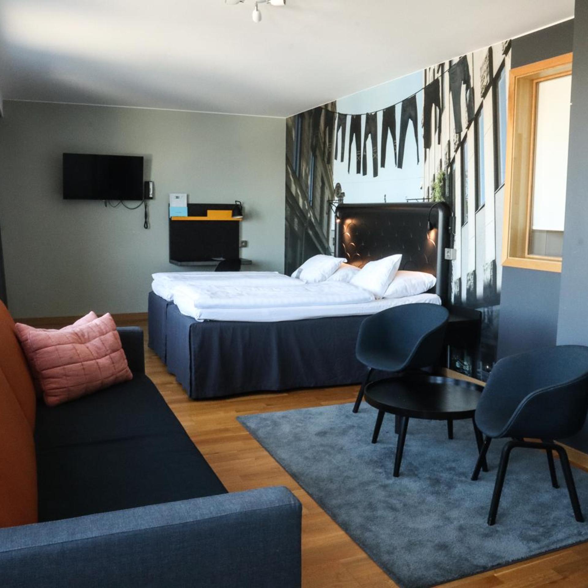 غرفة سوبيريور، Comfort Hotel Goteborg 7/10