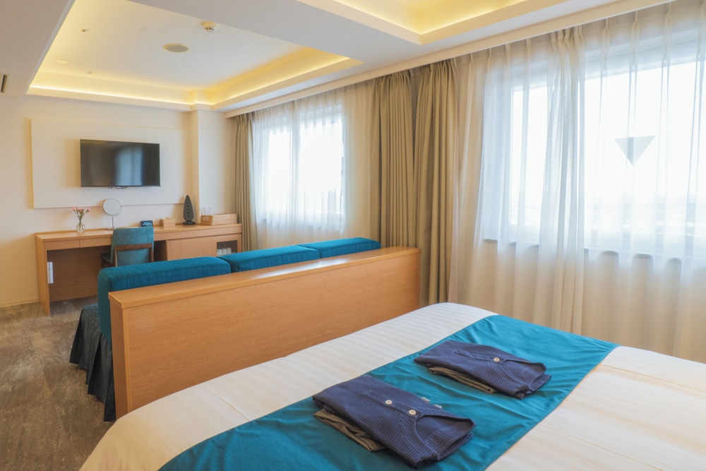 غرفة عائلية بسريرين منفصلين وسرير كينج، KANKU JOYTEL HOTEL 2/6