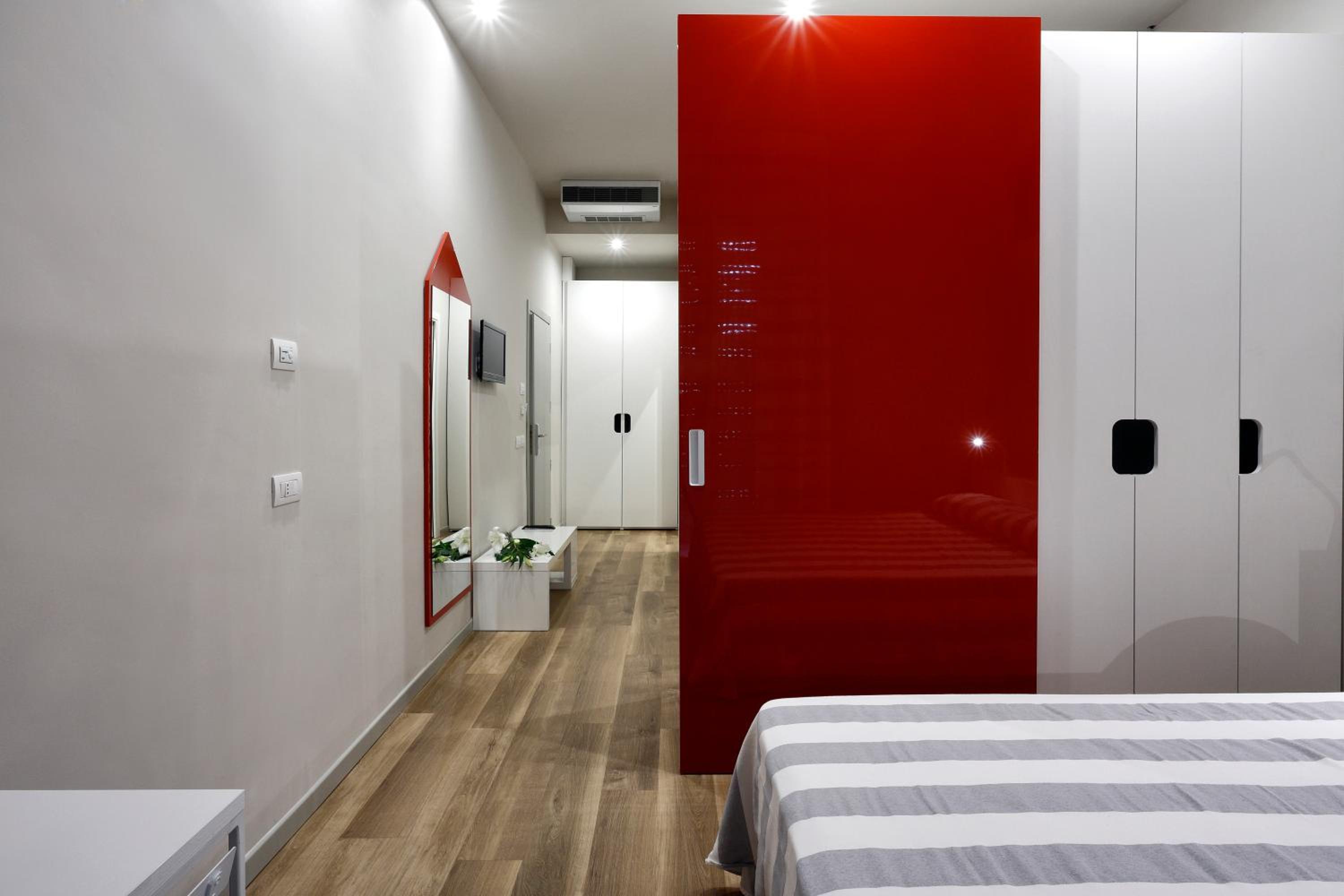 غرفة ديلوكس عائلية، Hotel Aurea 4/8