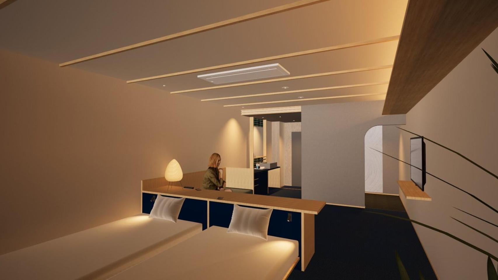 rooms