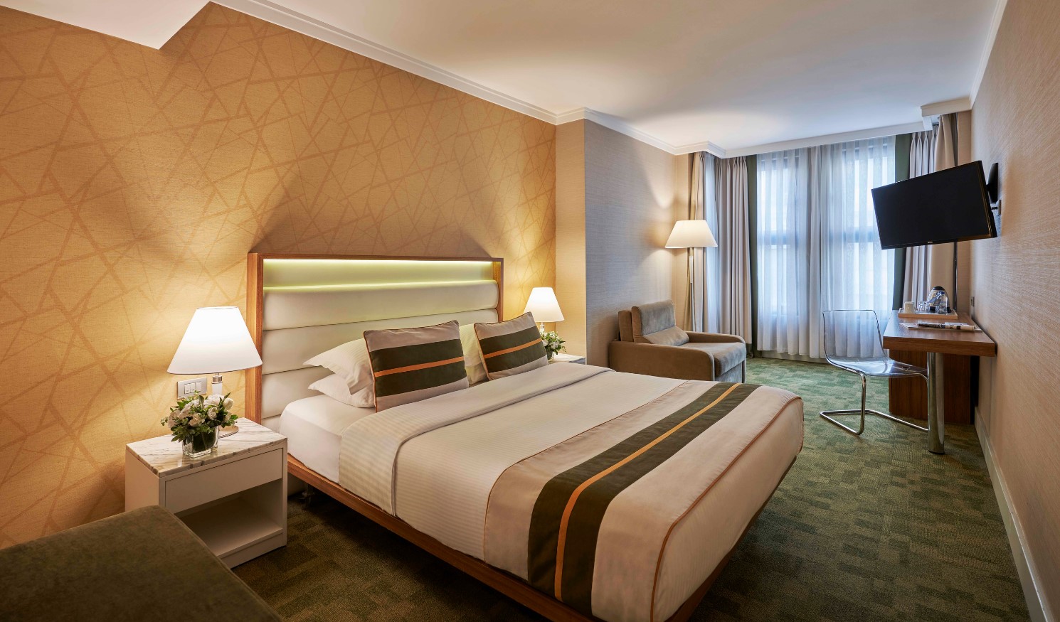 Suite, Double Bed, Bosphorus View