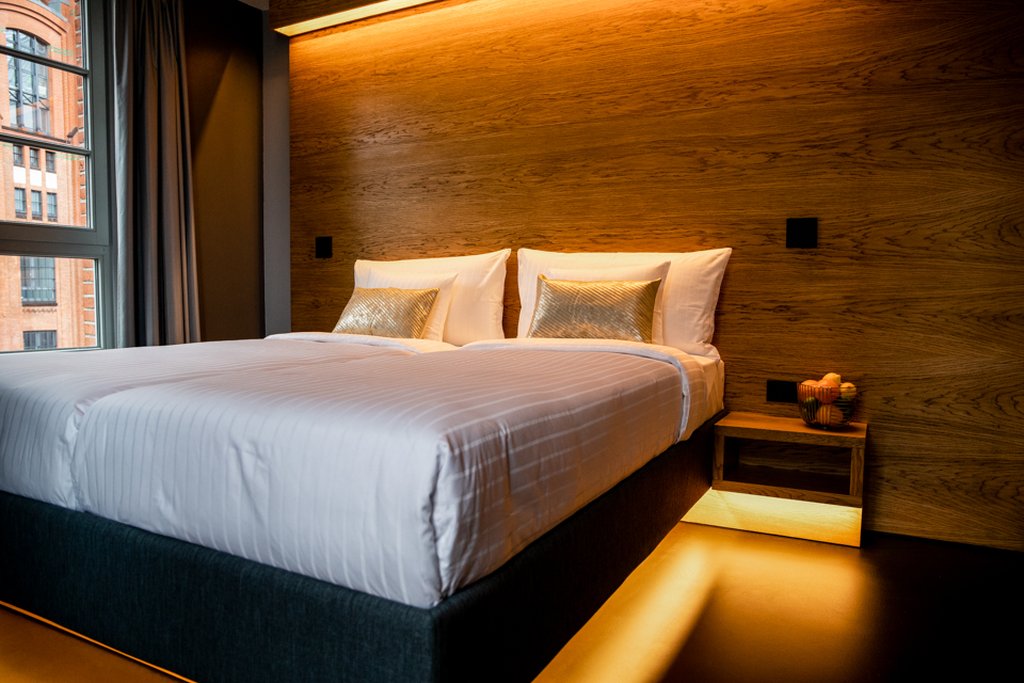 GINN Hotel Hamburg Elbspeicher 12/34
