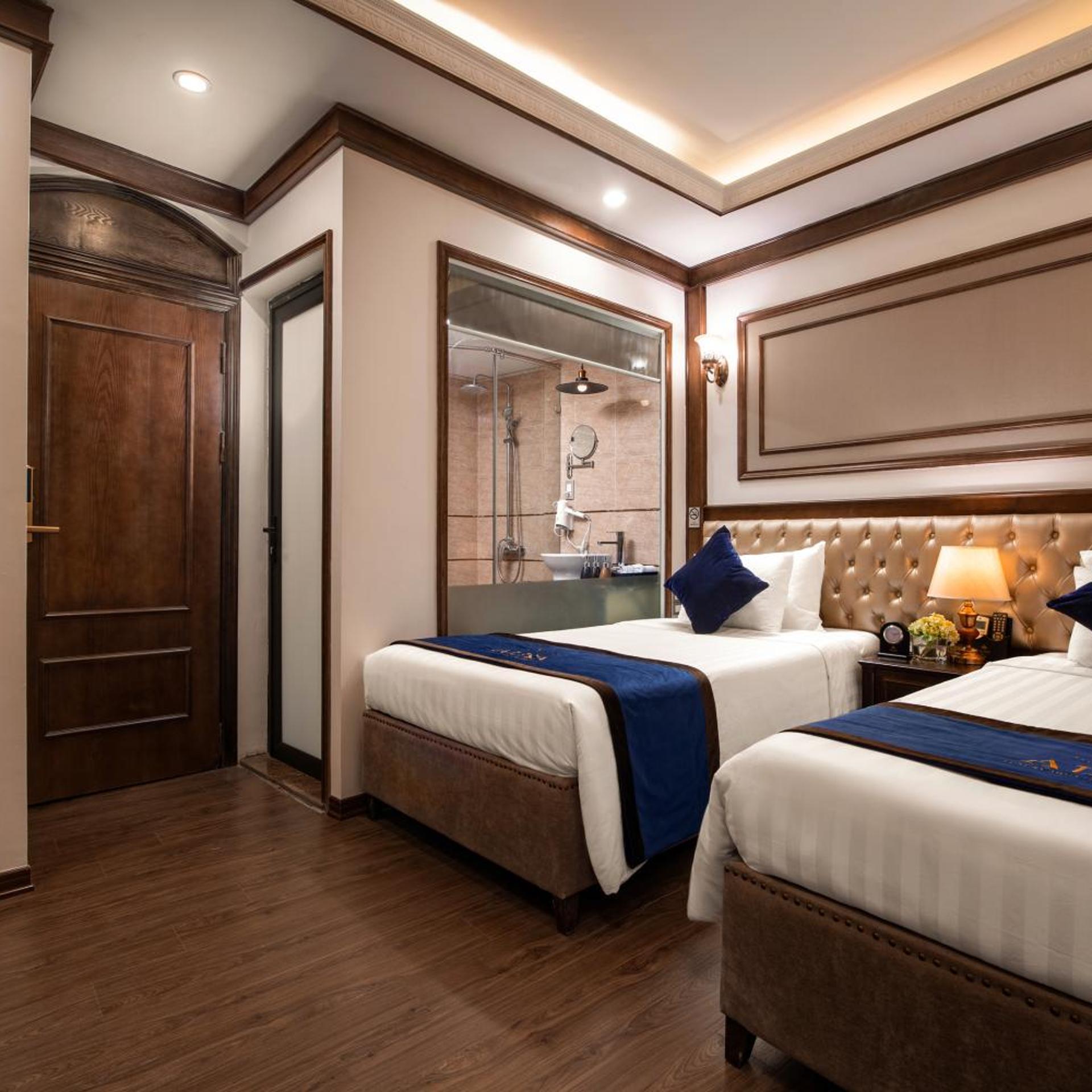 Deluxe, Twin Beds, Alisa Hotel & Spa 2/10