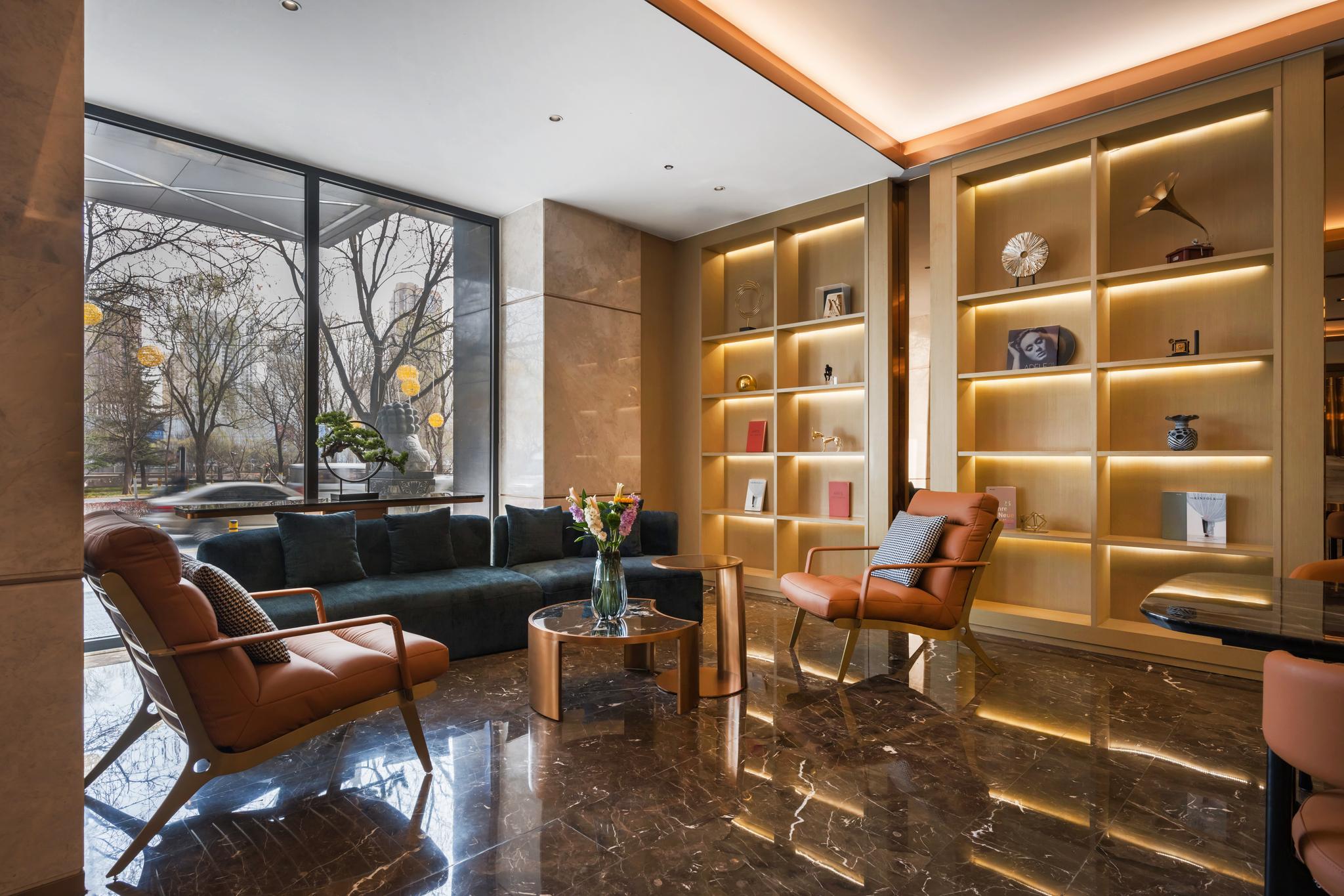Atour Hotel (Qilihe Bridge, Lanzhou High Speed Railway Station) 30/45