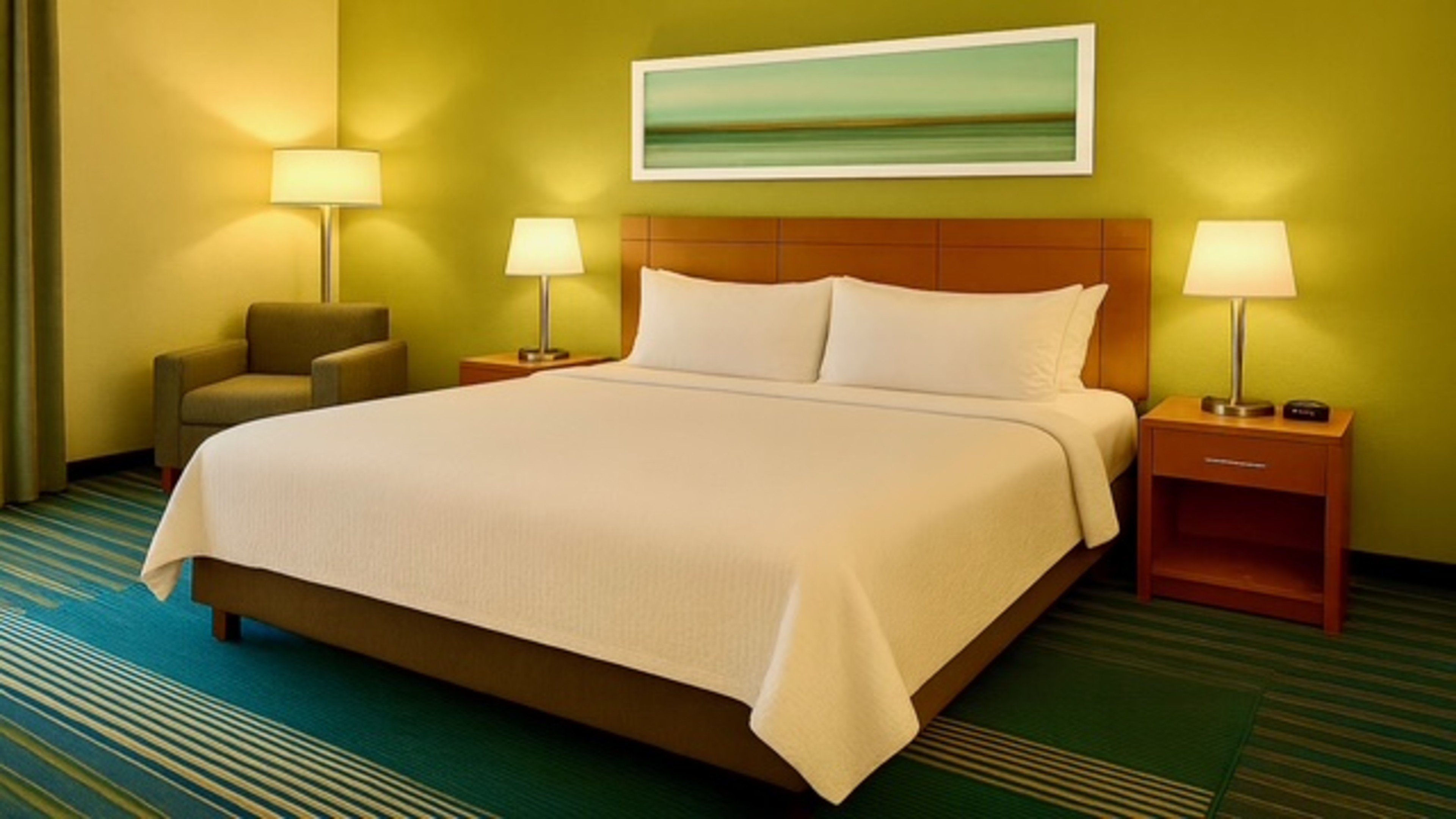 Leisure, King Bed