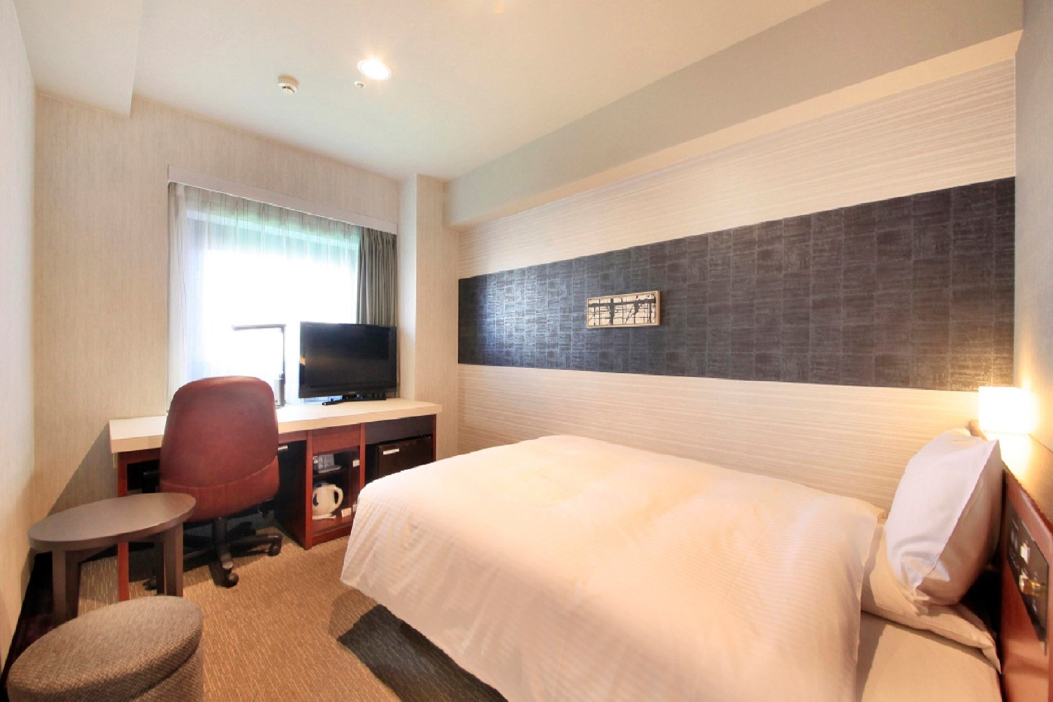 Room, Double Bed, Smoking