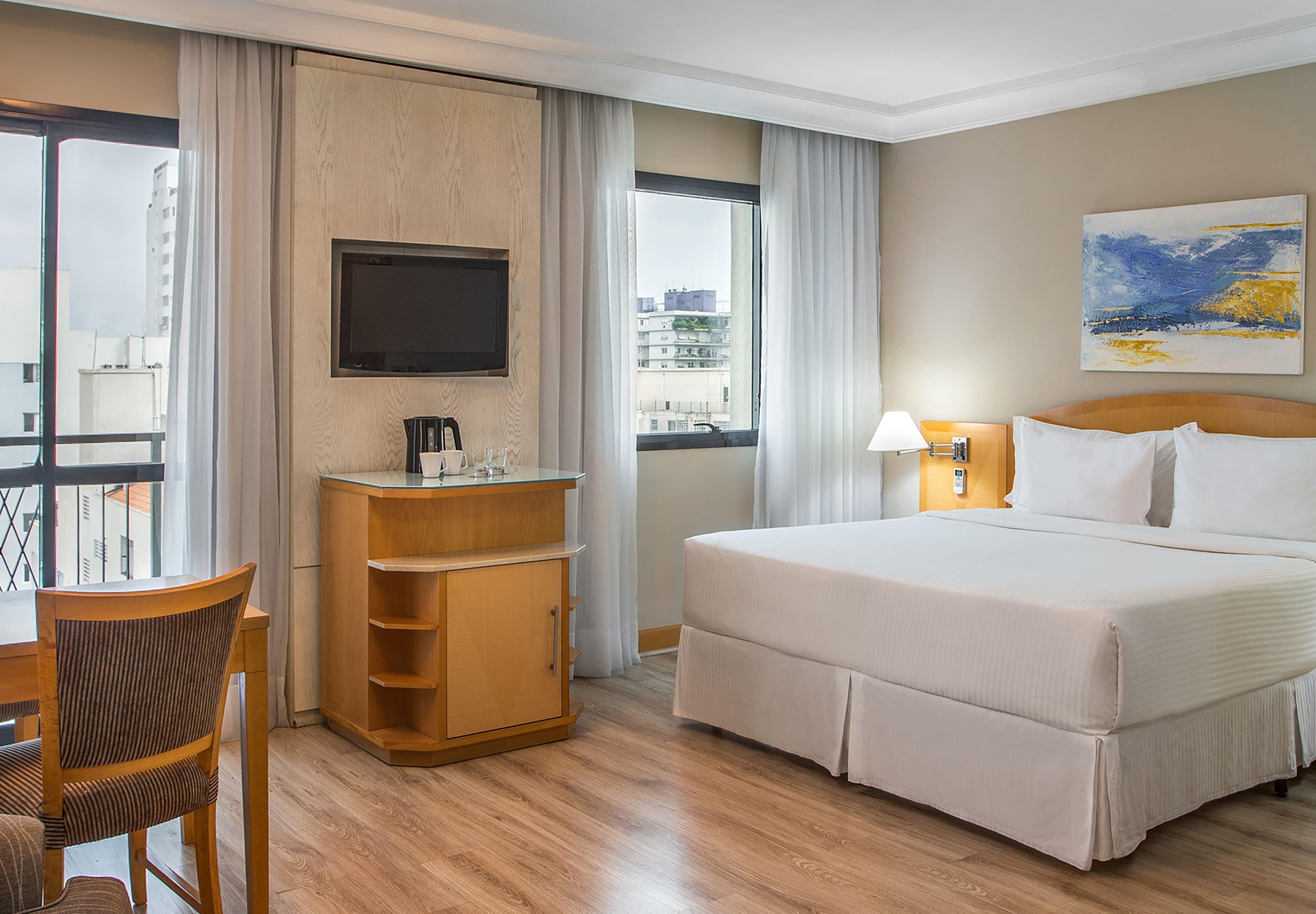Innside, Queen Bed, Balcony