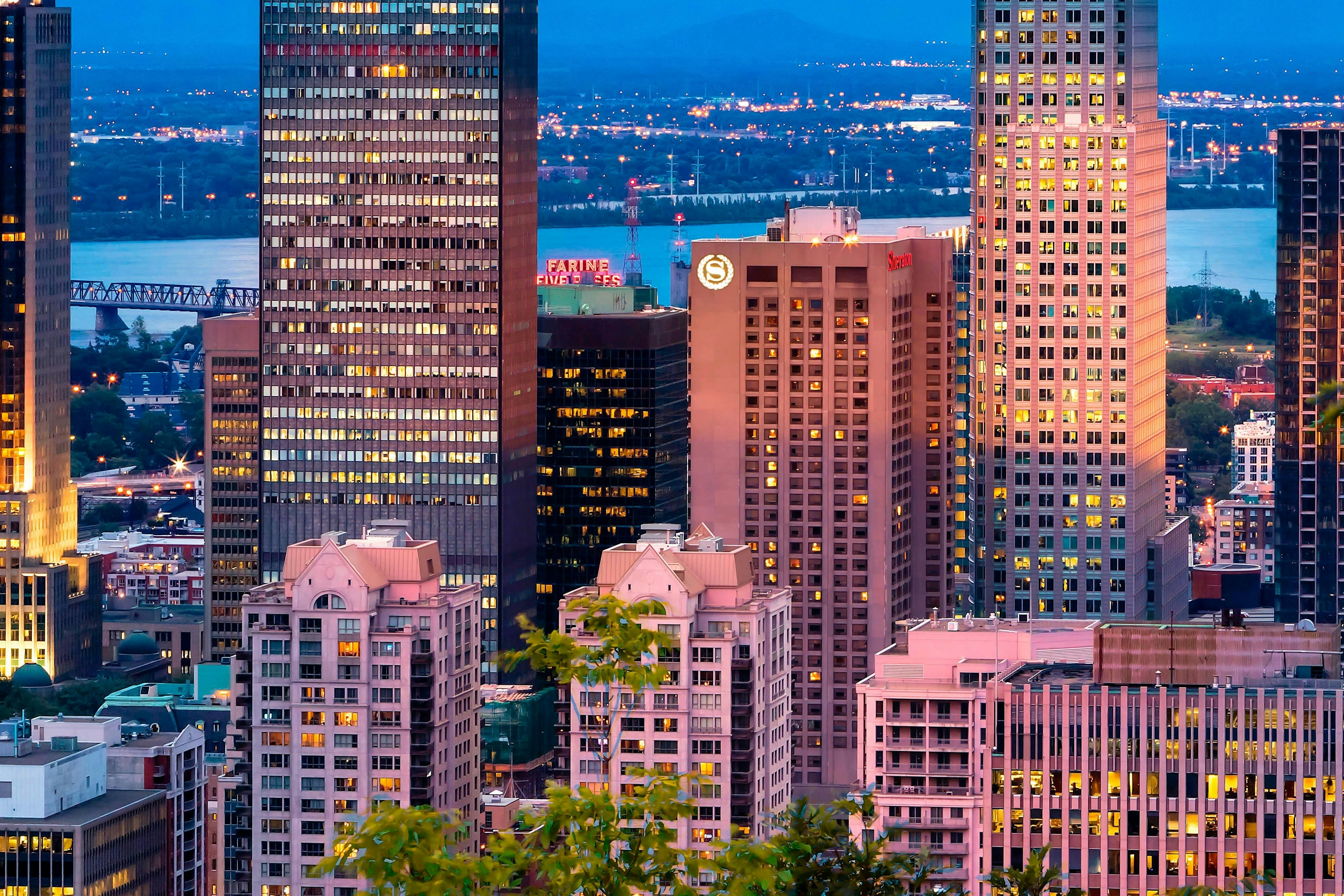 Le Centre Sheraton in MONTREAL