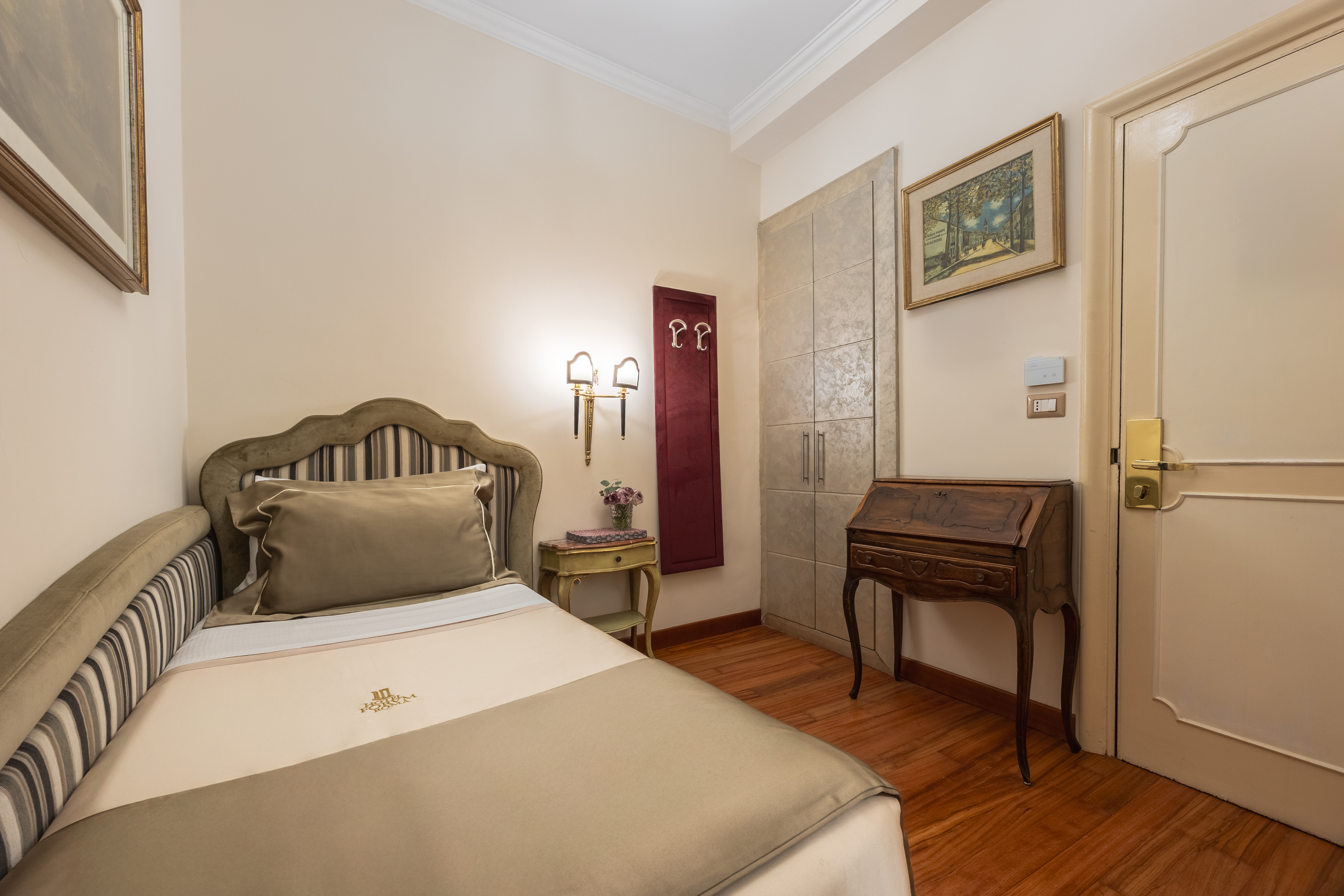 غرفة قياسية مفردة، Forum Hotel Rome 2/6