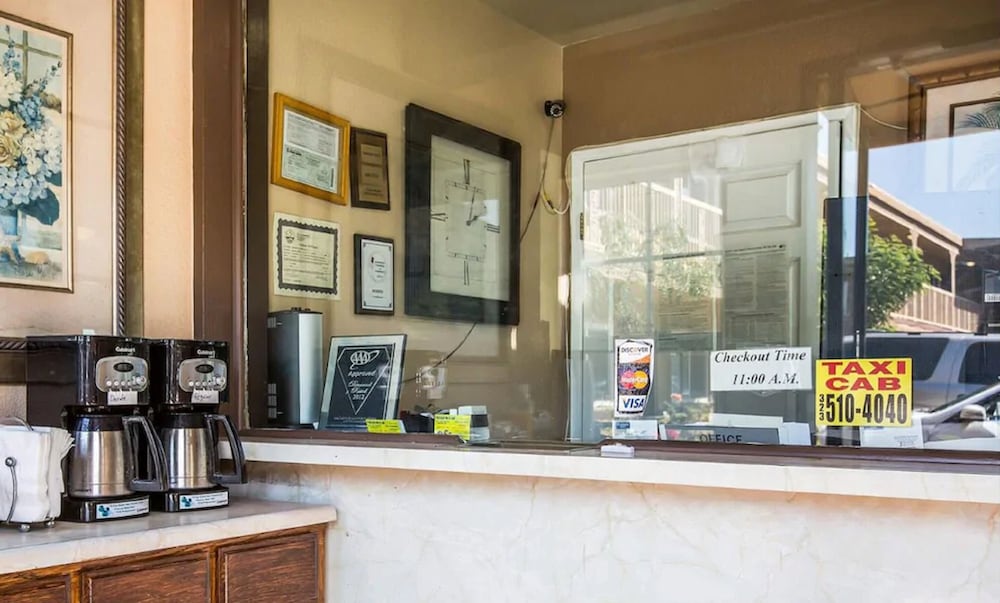 Lobby at Studio6 Rosemead, CA – Pasadena, ROSEMEAD - CA