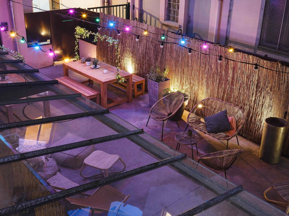 Greet hotel Lyon Confluence 42/77